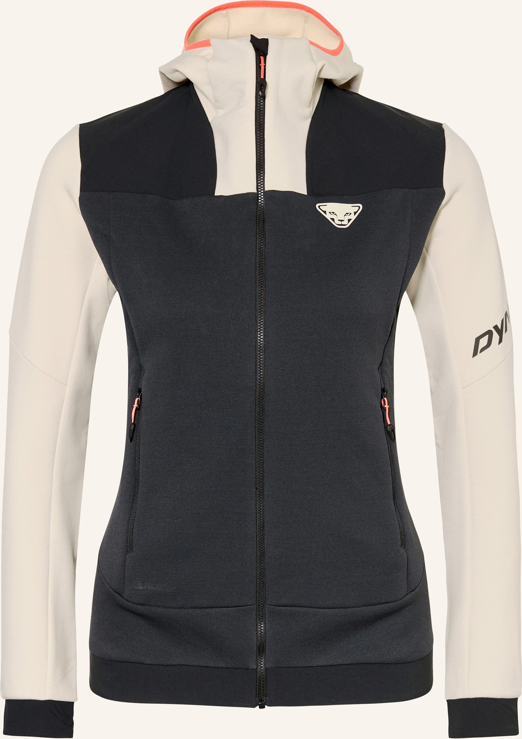 Dynafit Midlayer-Jacke Tigard Polartec schwarz