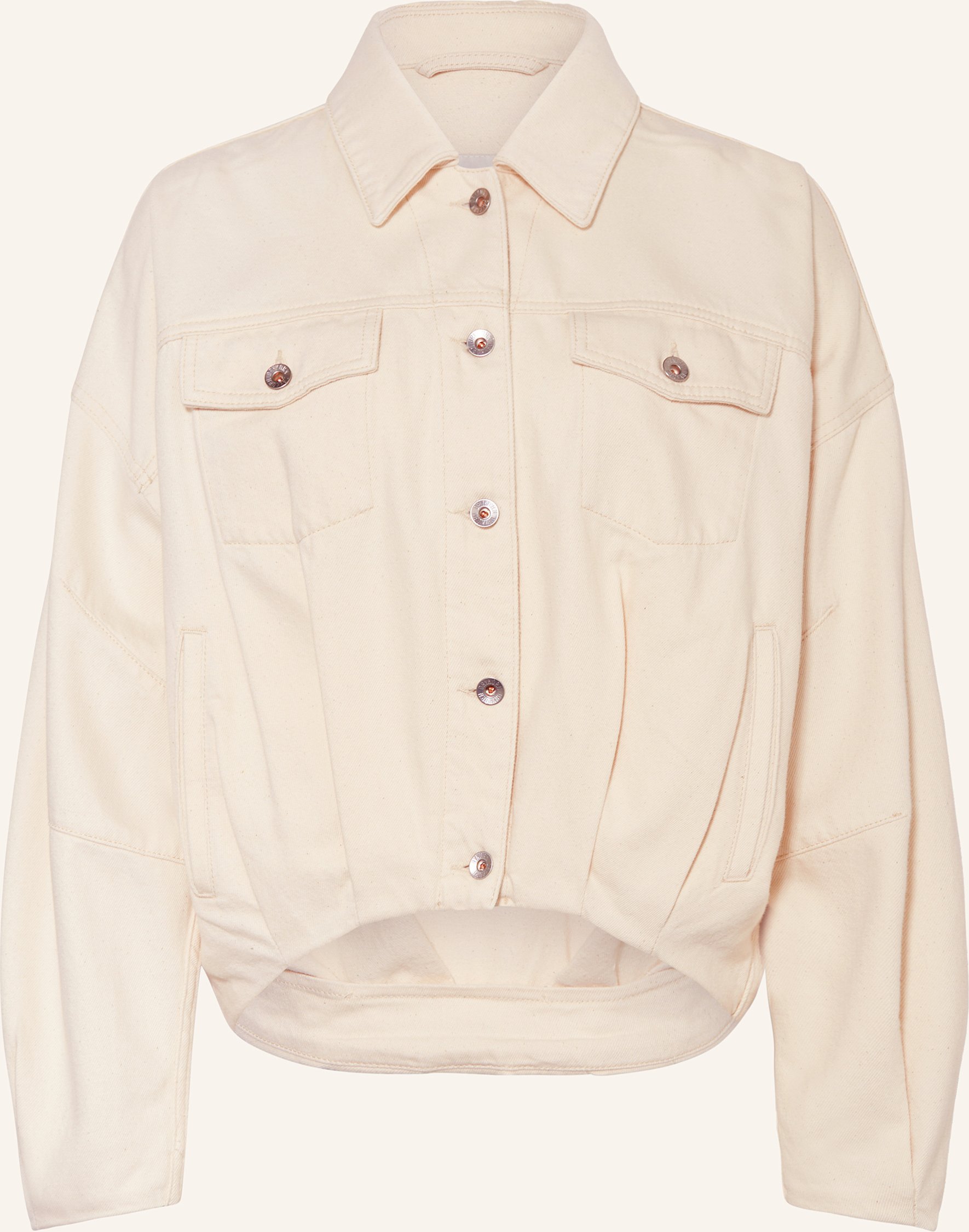 Drykorn Jeansjacke Blaxton beige