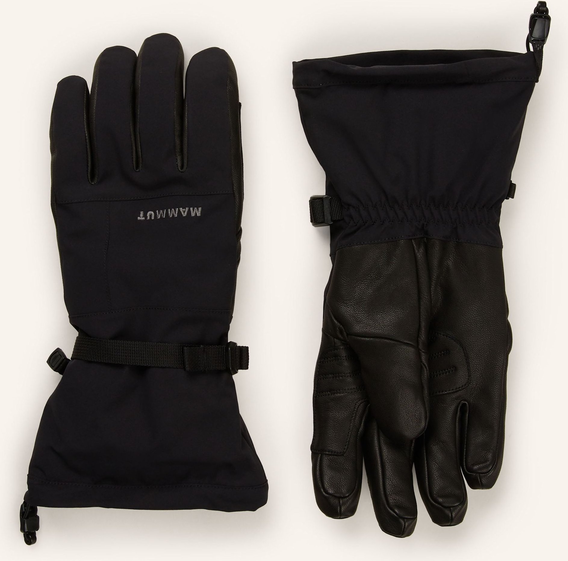 Thumbnail - Mammut Skihandschuhe Stoney schwarz