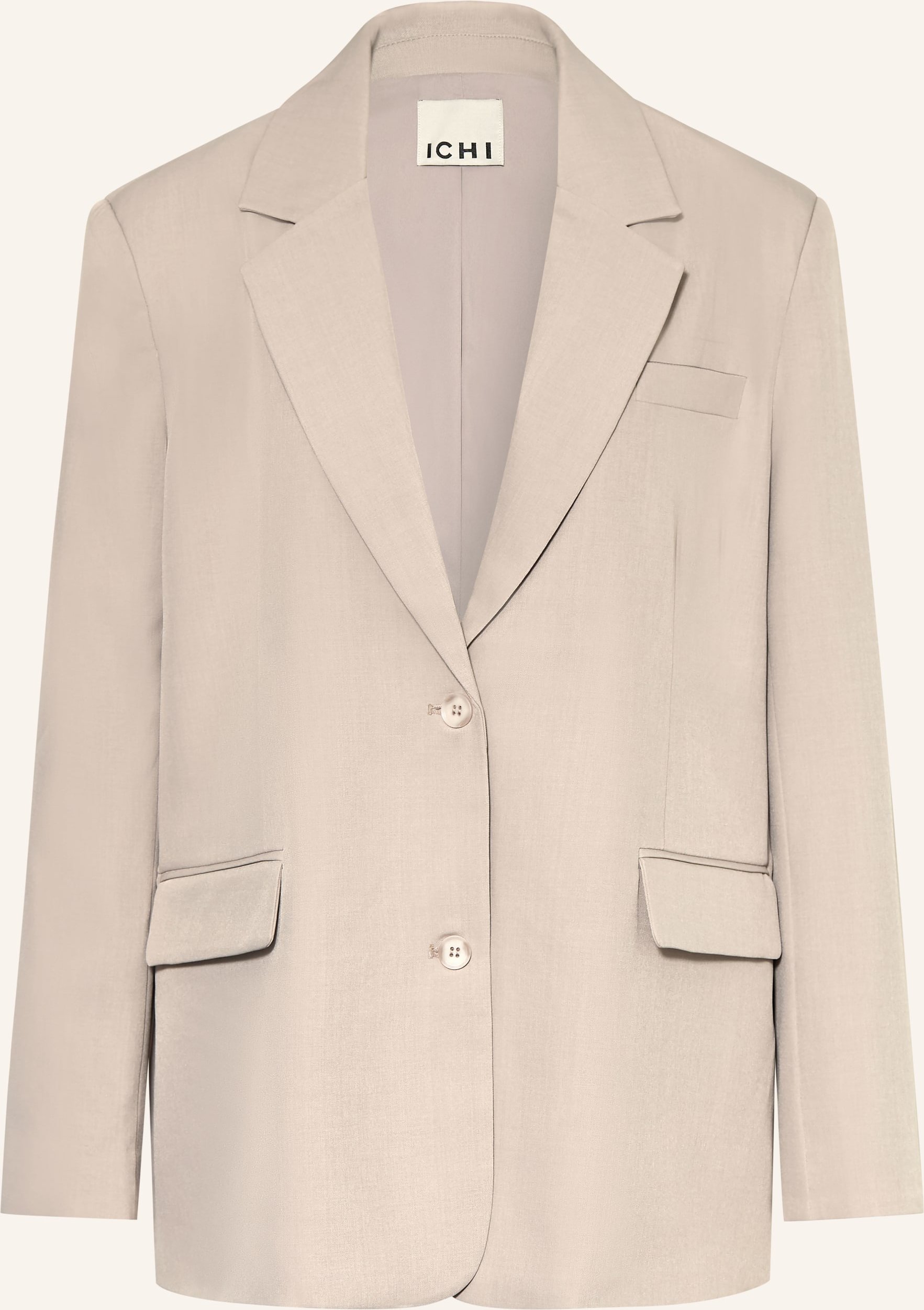 Ichi Blazer Ihfava grau