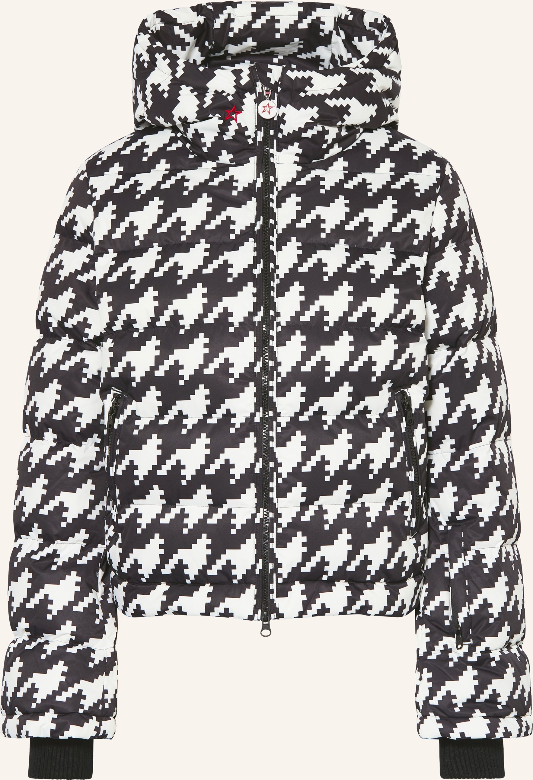 Perfect Moment Daunen-Skijacke Polar Flare schwarz