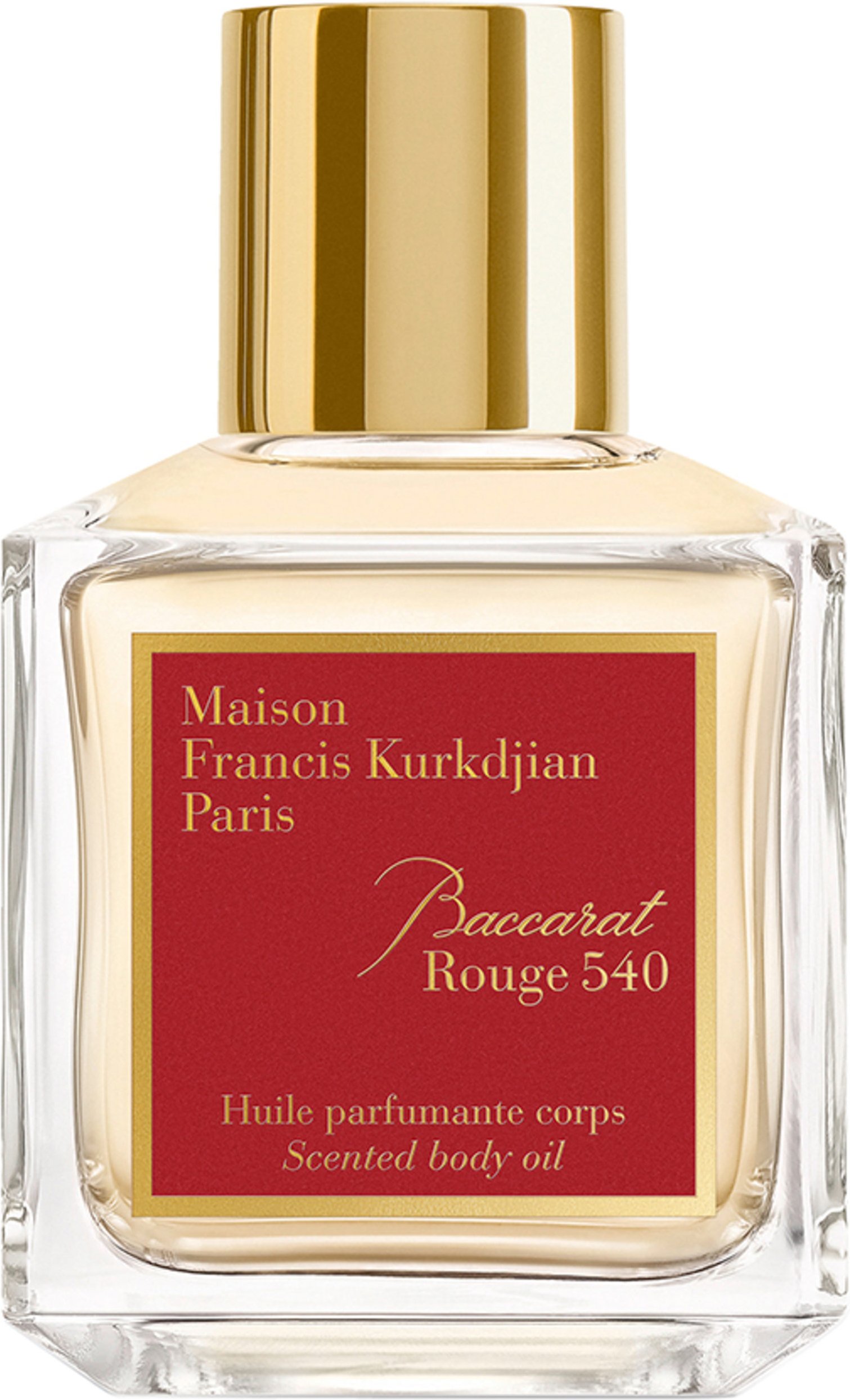 Maison Francis Kurkdjian Baccarat Rouge 540 Parfümiertes Körperöl 70 ml