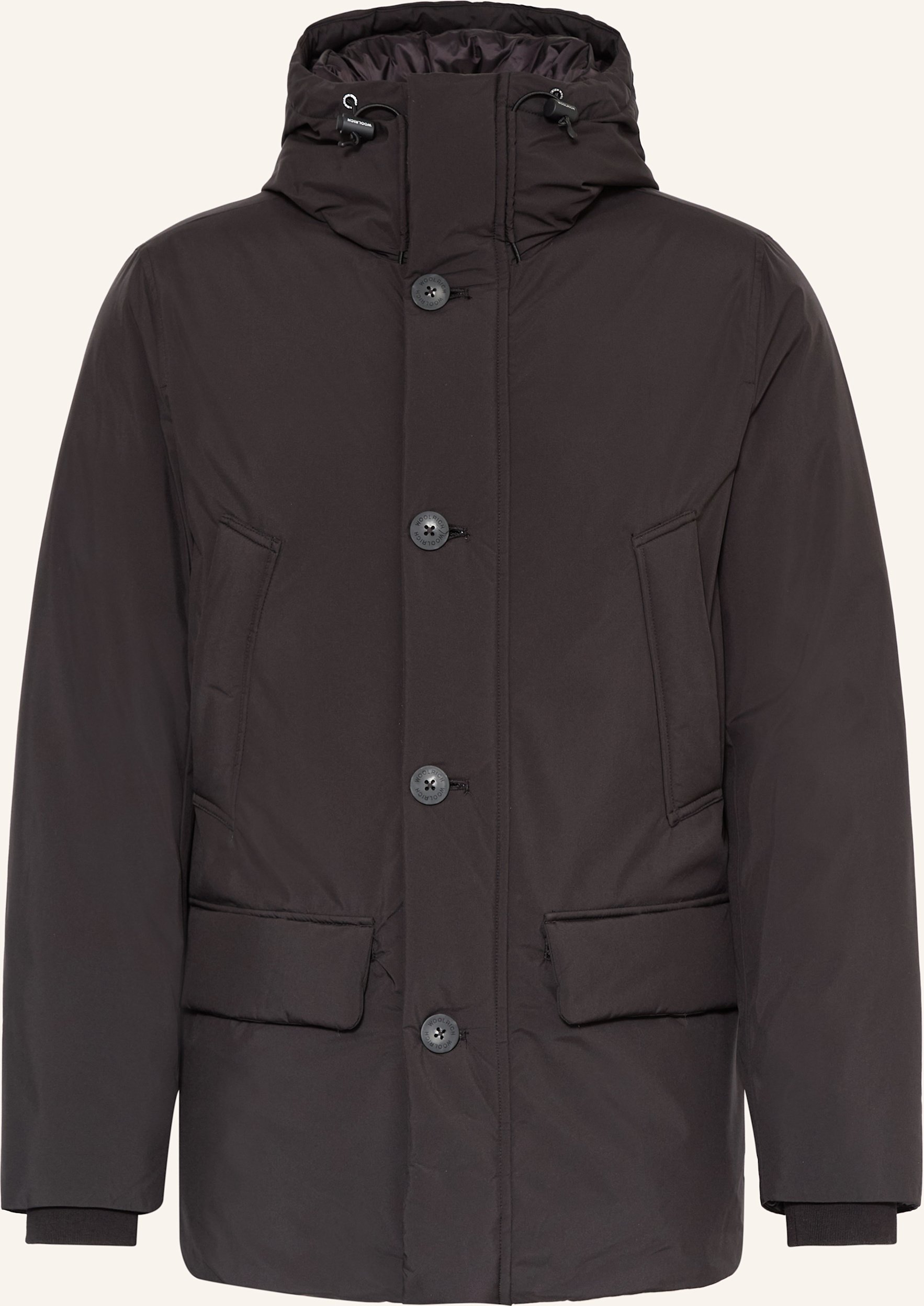 Woolrich Daunenparka Cloud Arctic schwarz