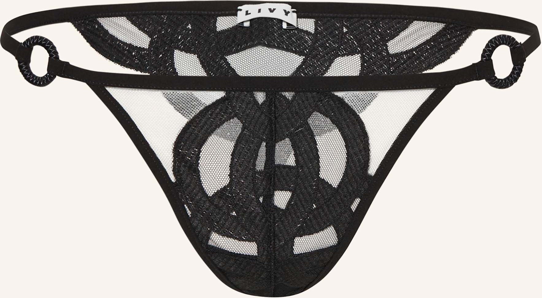 Livy String Kimbaku schwarz