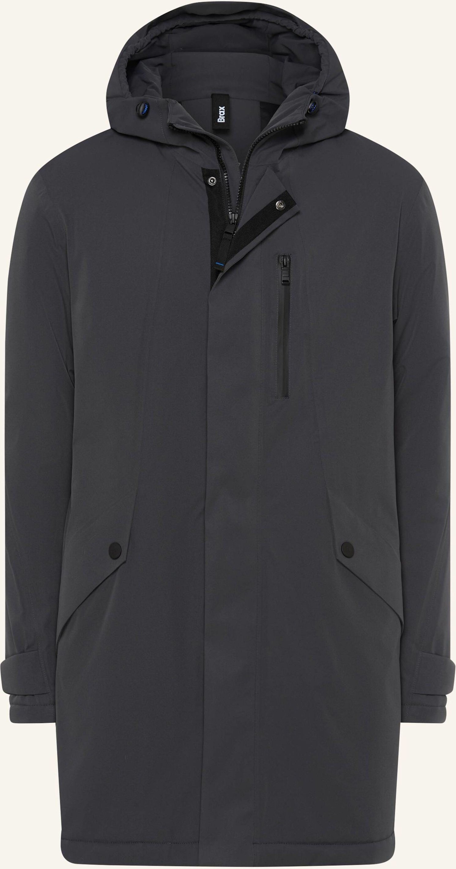 Brax Parka Style Lazio grau