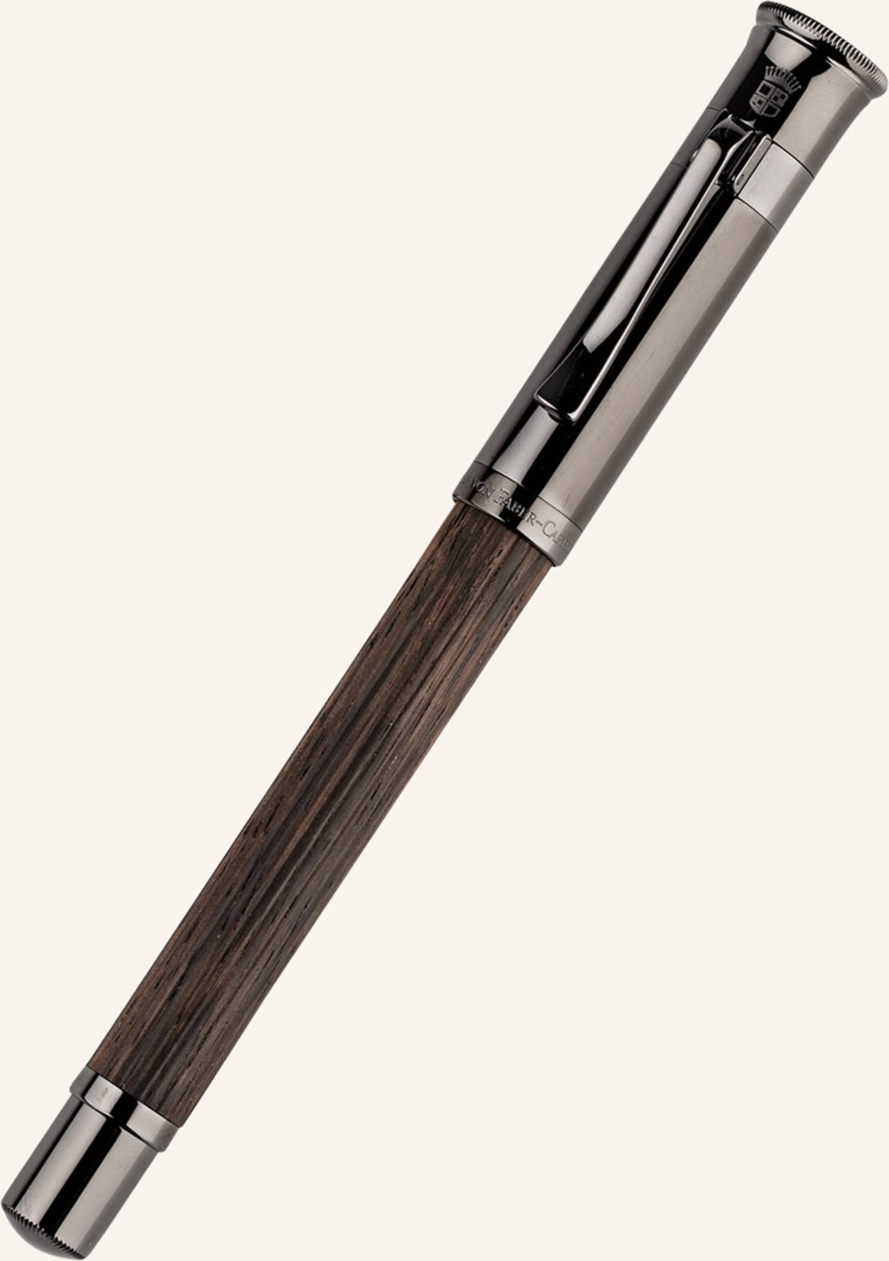 Graf Von Faber-Castell Tintenroller Classic Macassar braun