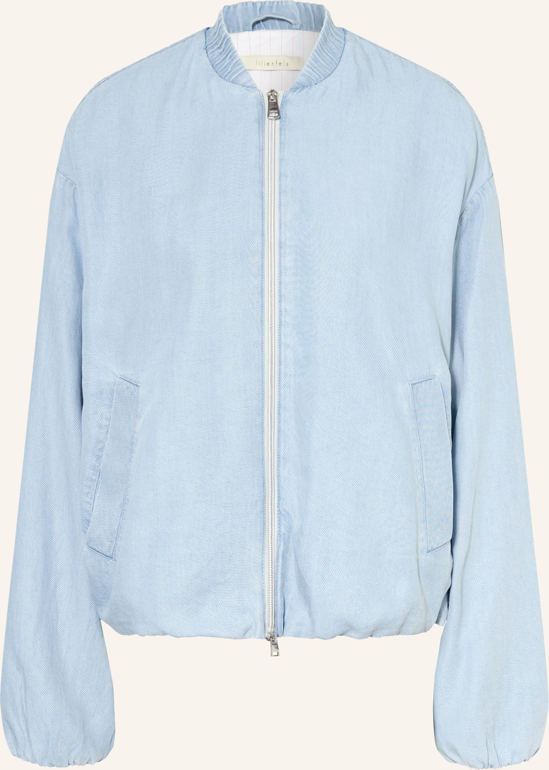 Lilienfels Blouson In Jeansoptik blau