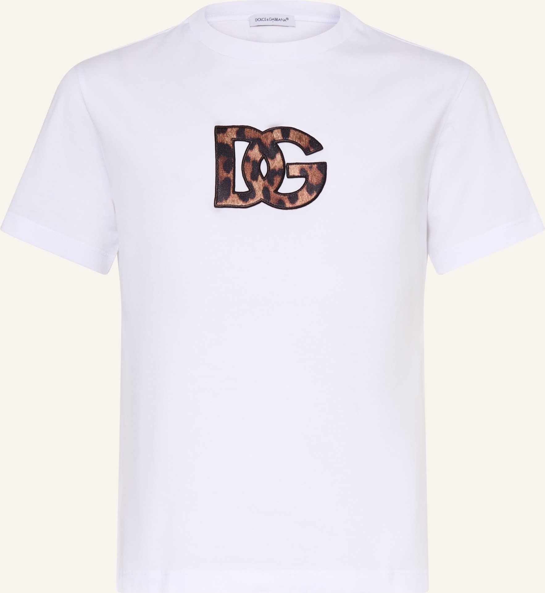 Dolce & Gabbana T-Shirt weiss
