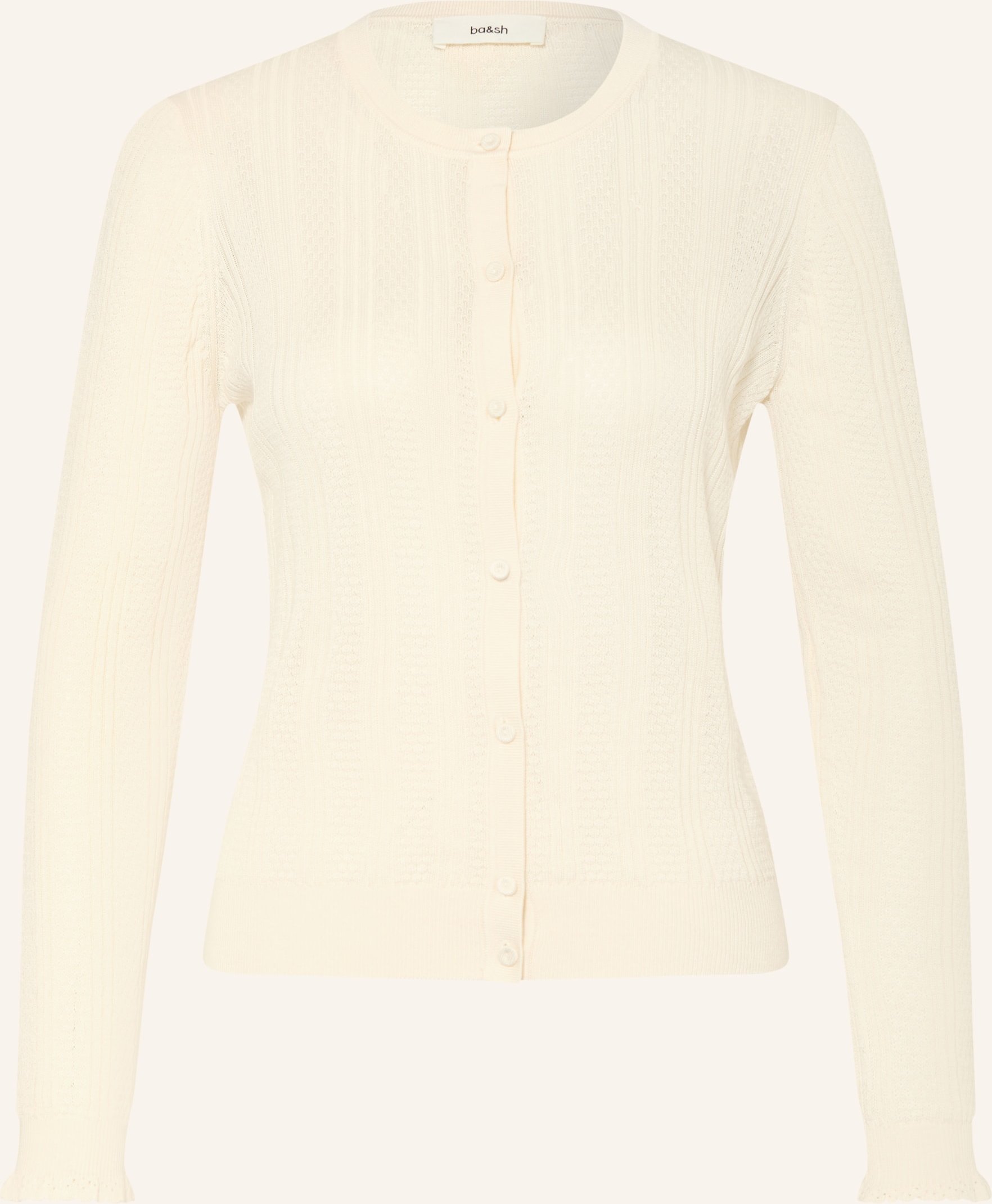 Ba&Sh Strickjacke Viviana weiss