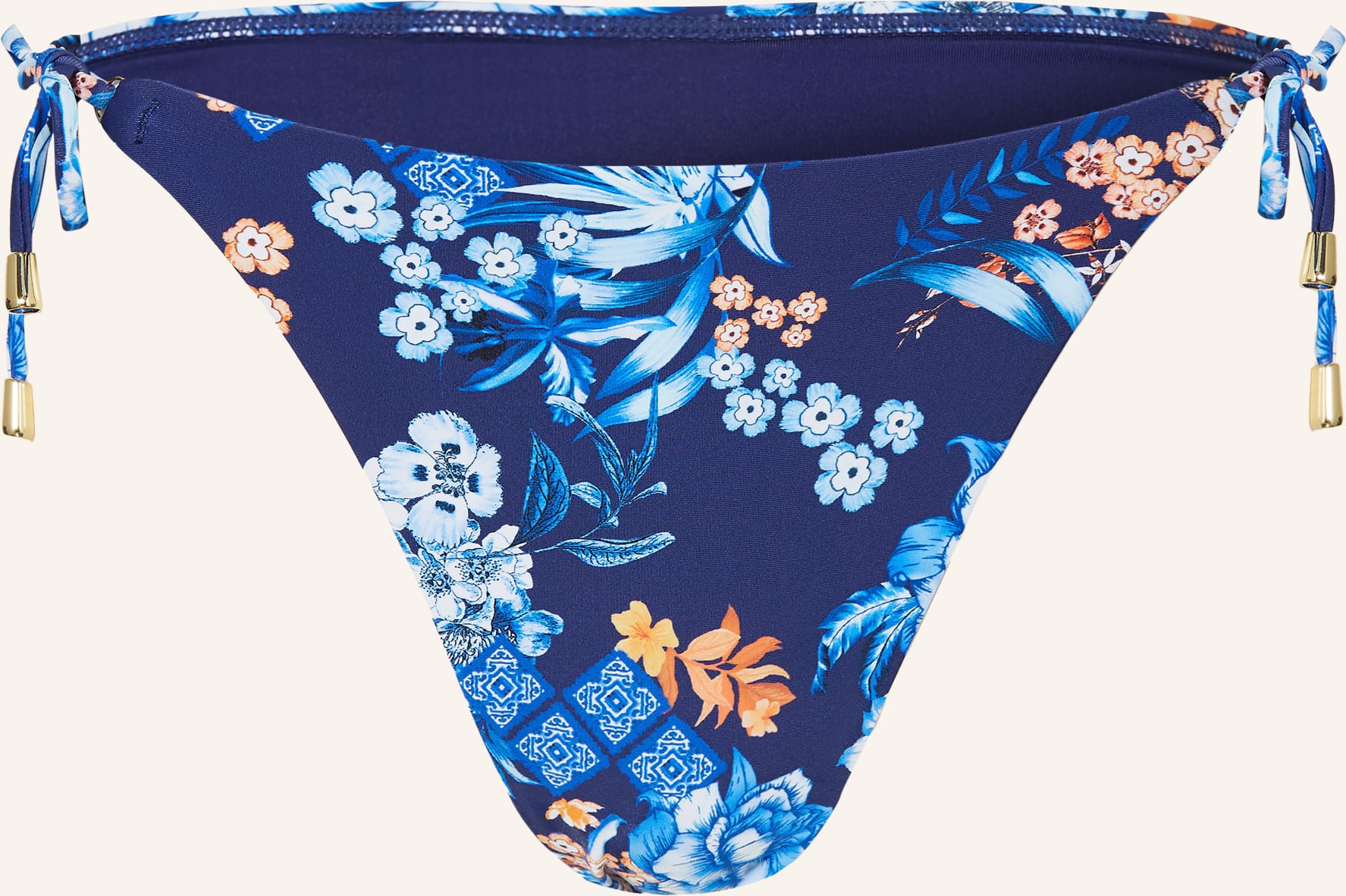 Darling Harbour Triangel-Bikini-Hose blau