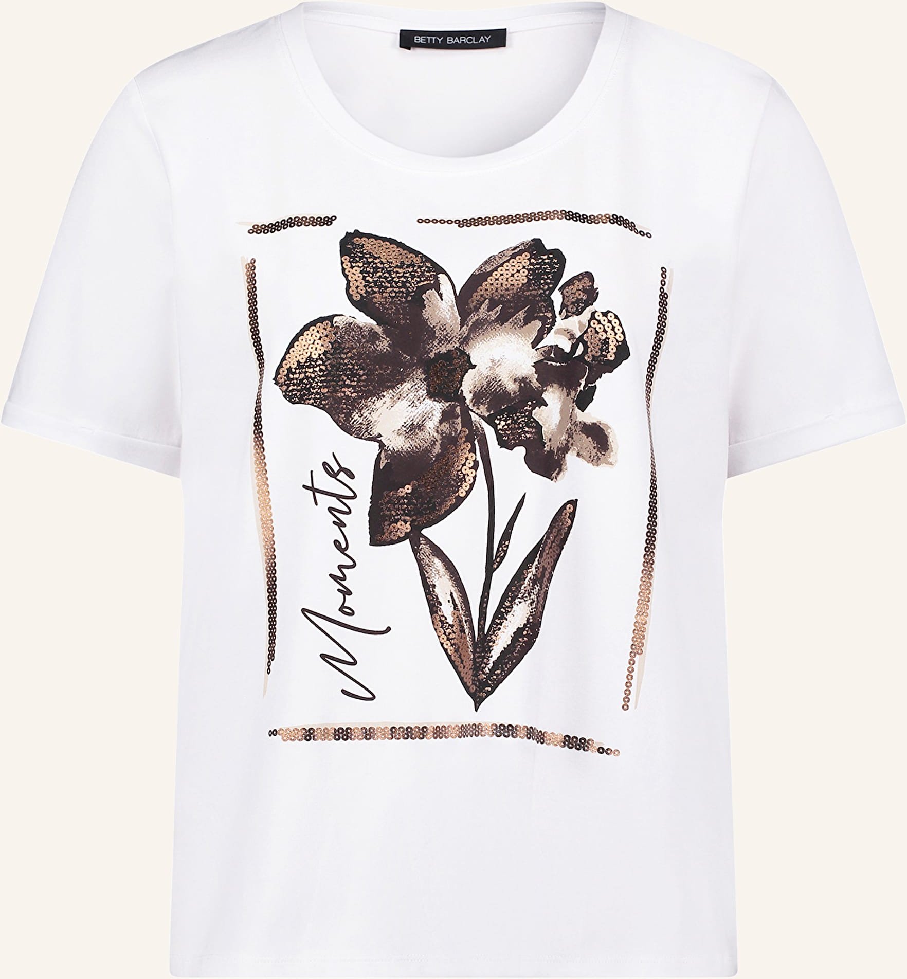 Betty Barclay T-Shirt weiss