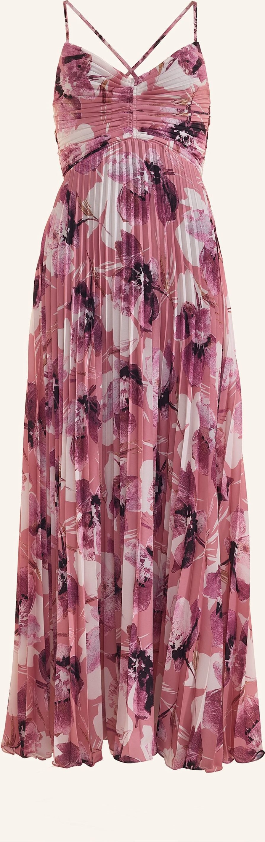 Adlysh Modern Summer Dress pink