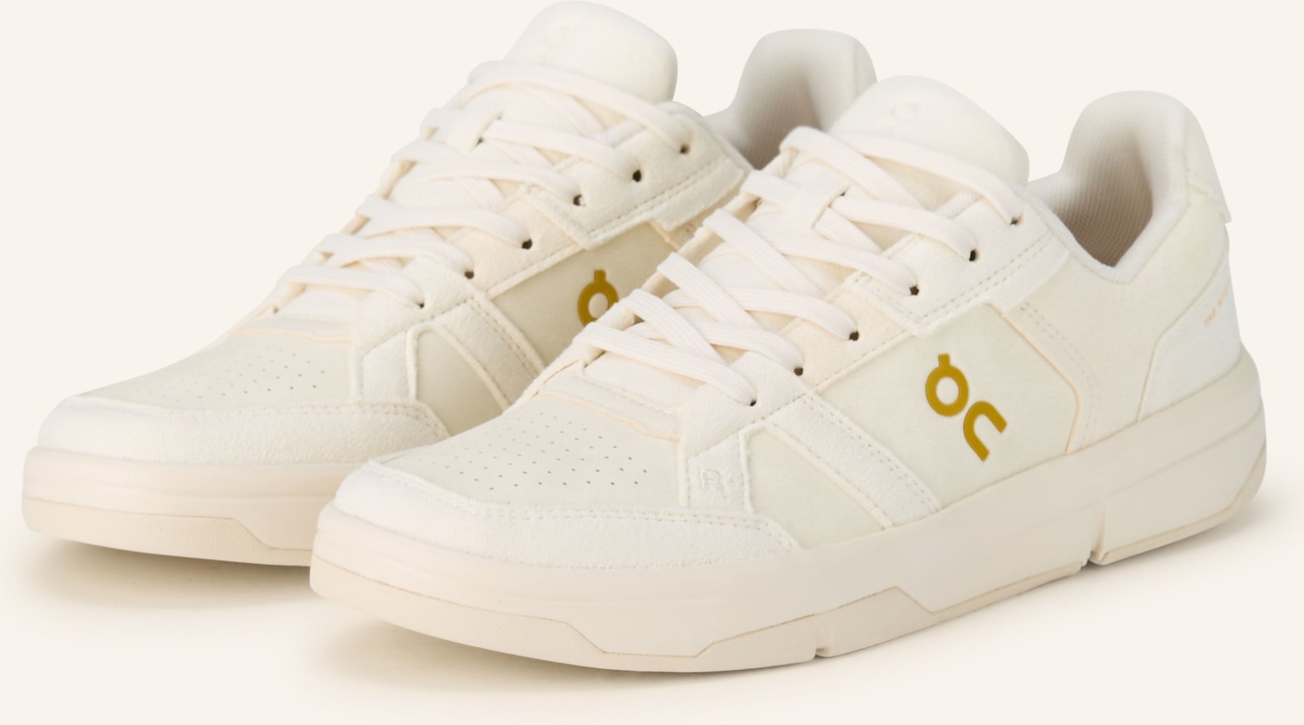 On Sneaker The Roger Clubhouse Ace weiss