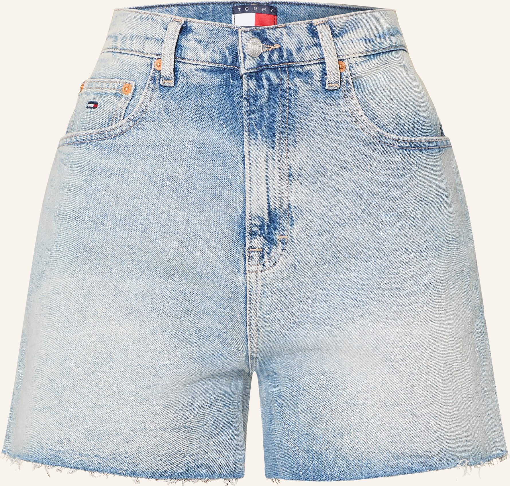 Tommy Jeans Jeansshorts blau