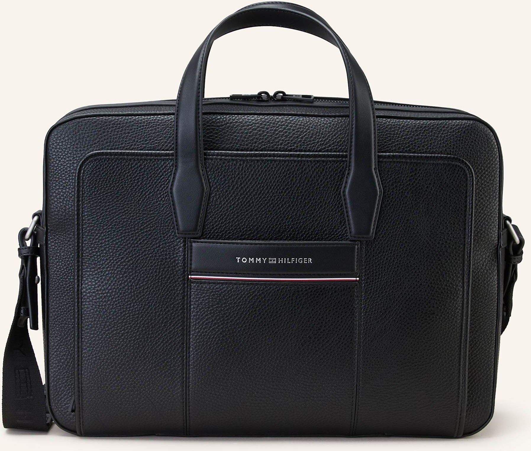 Thumbnail - Tommy Hilfiger Laptop-Tasche schwarz