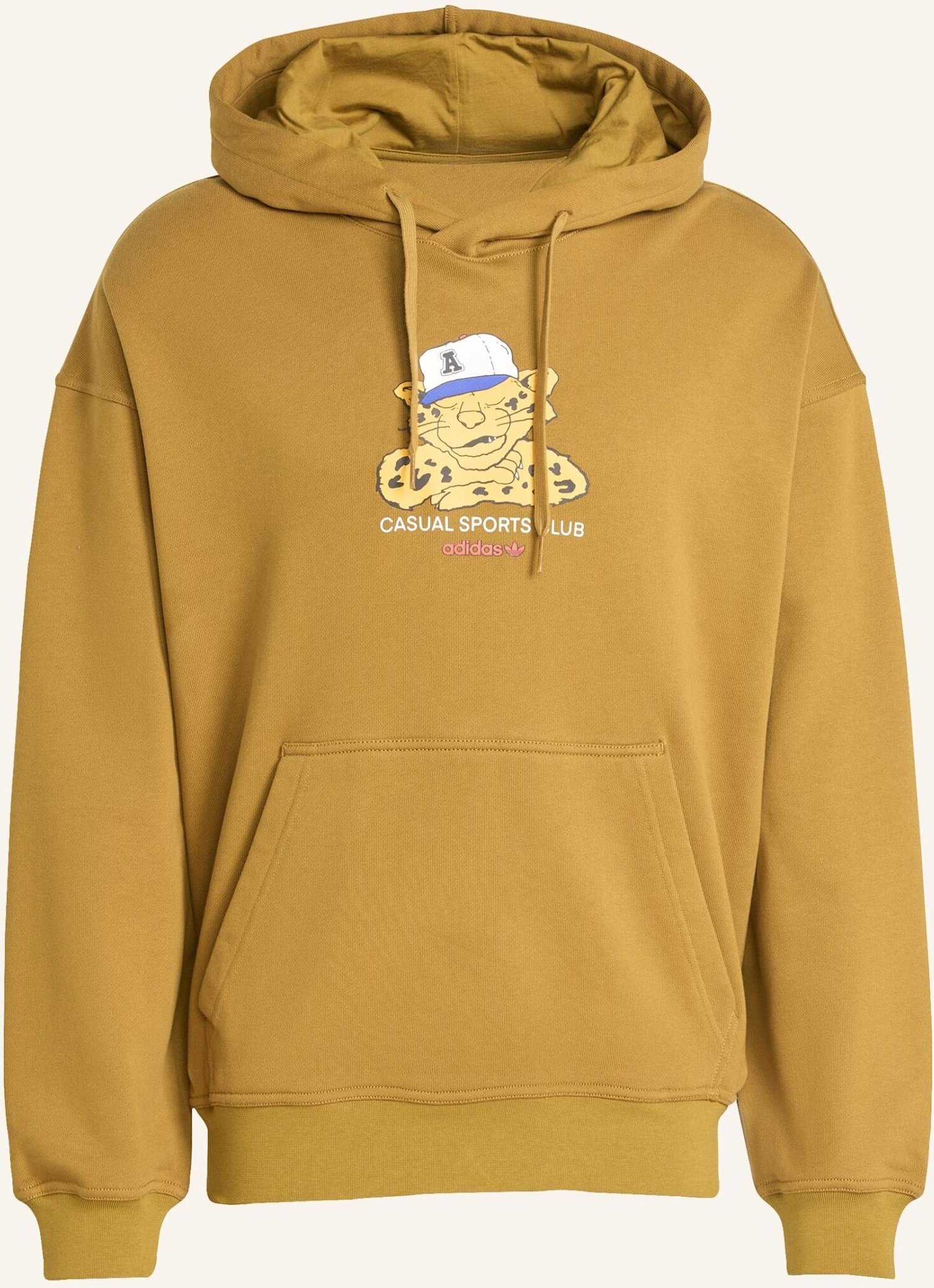 Adidas Originals Wabash Loose Kapuzenjacke braun