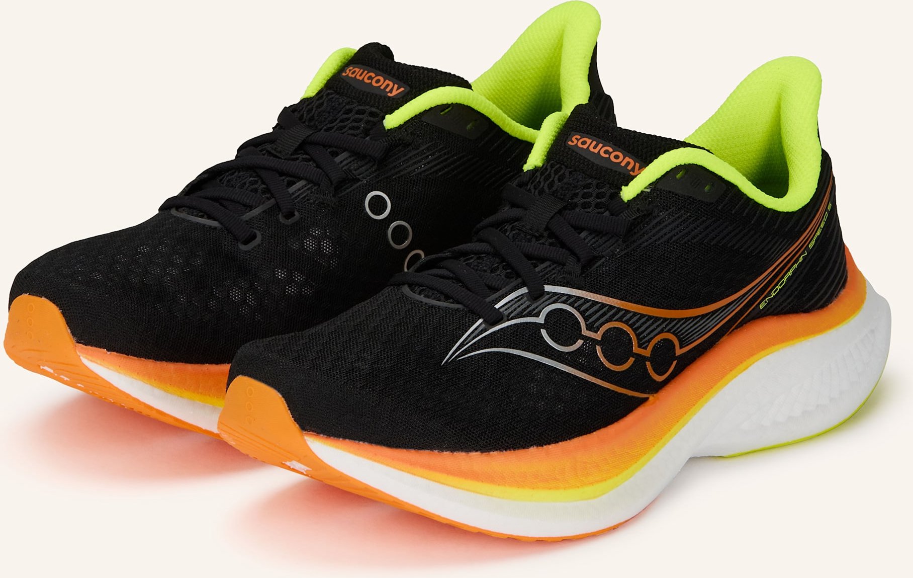 Thumbnail - Saucony Laufschuhe Endorphin Speed 5 schwarz