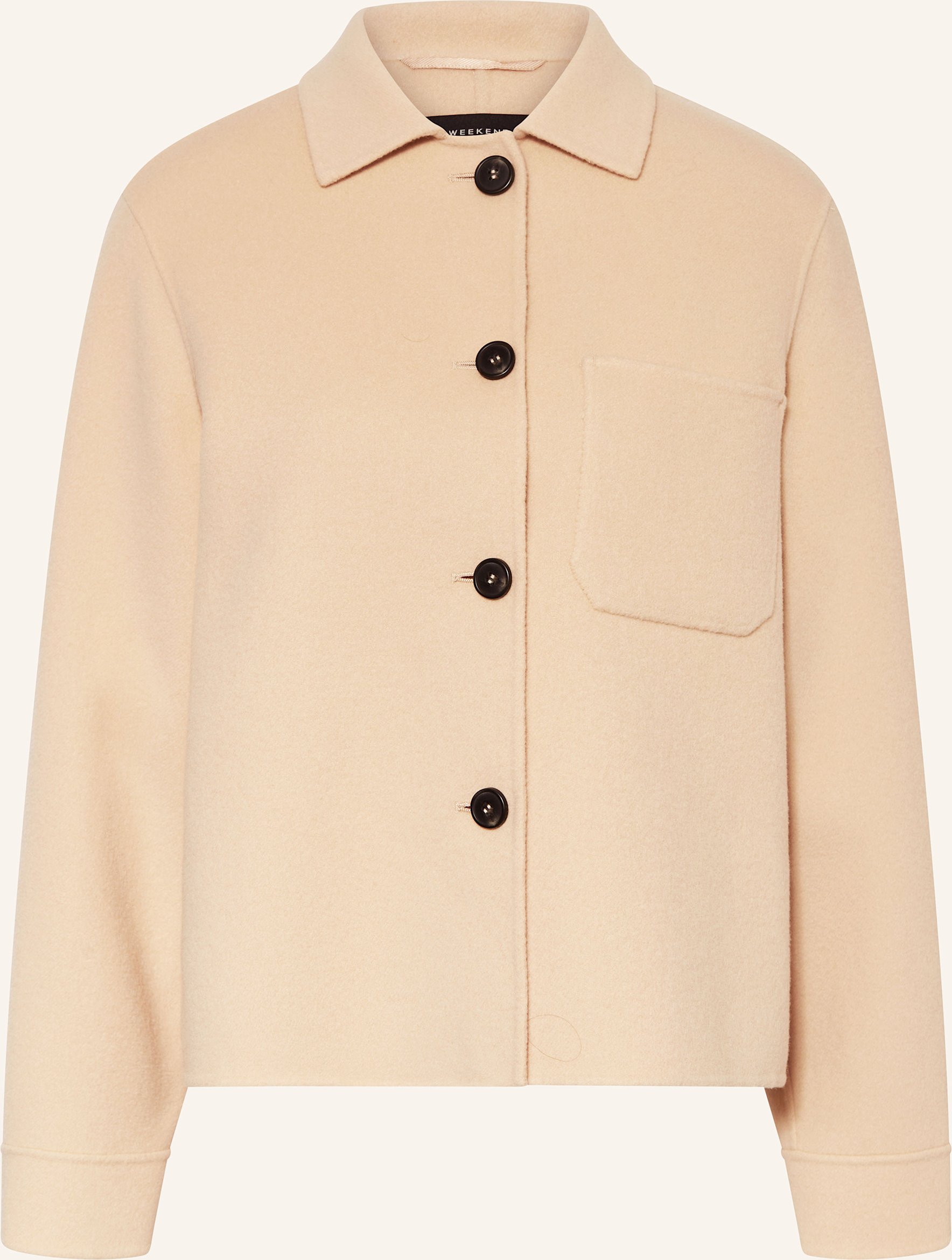 Weekend Max Mara Jacke Nordica weiss