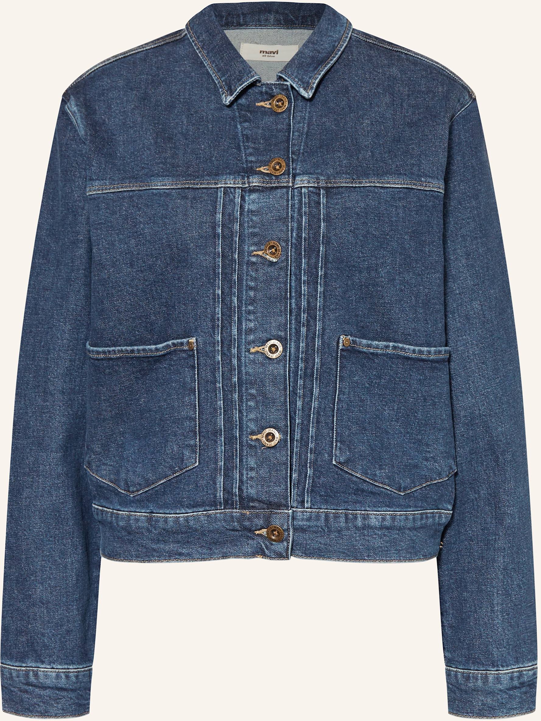 Mavi Jeansjacke Laurel blau