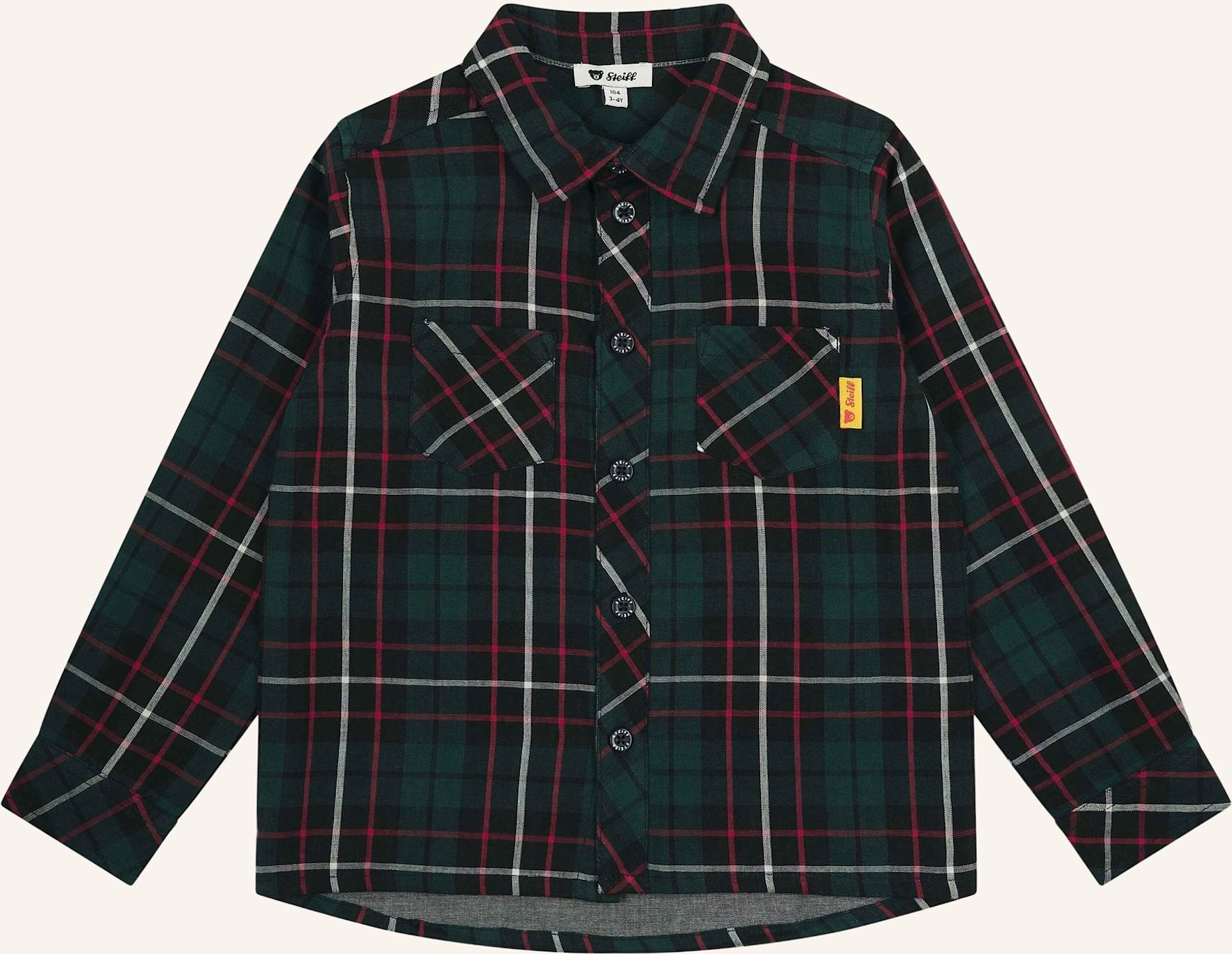 Steiff Hemd  Celebration blau