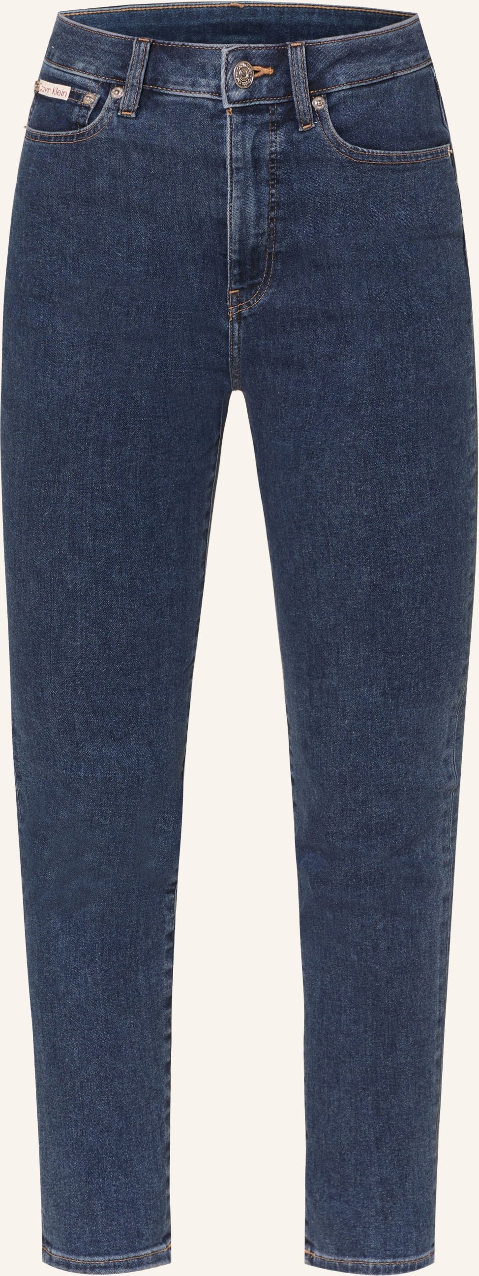 Calvin Klein Jeans Skinny Jeans Winter Storm blau