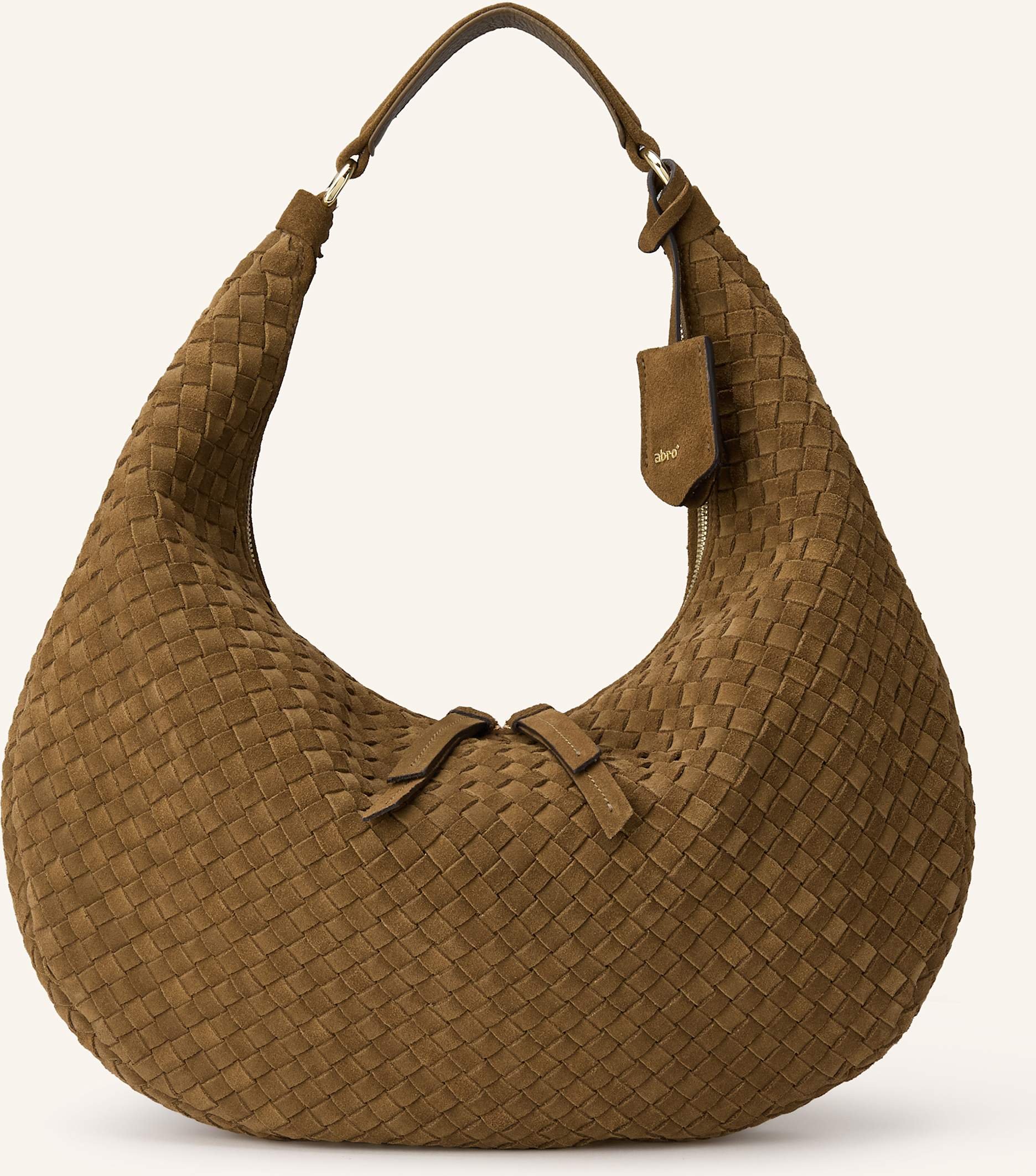 Abro Beuteltasche Nana gruen