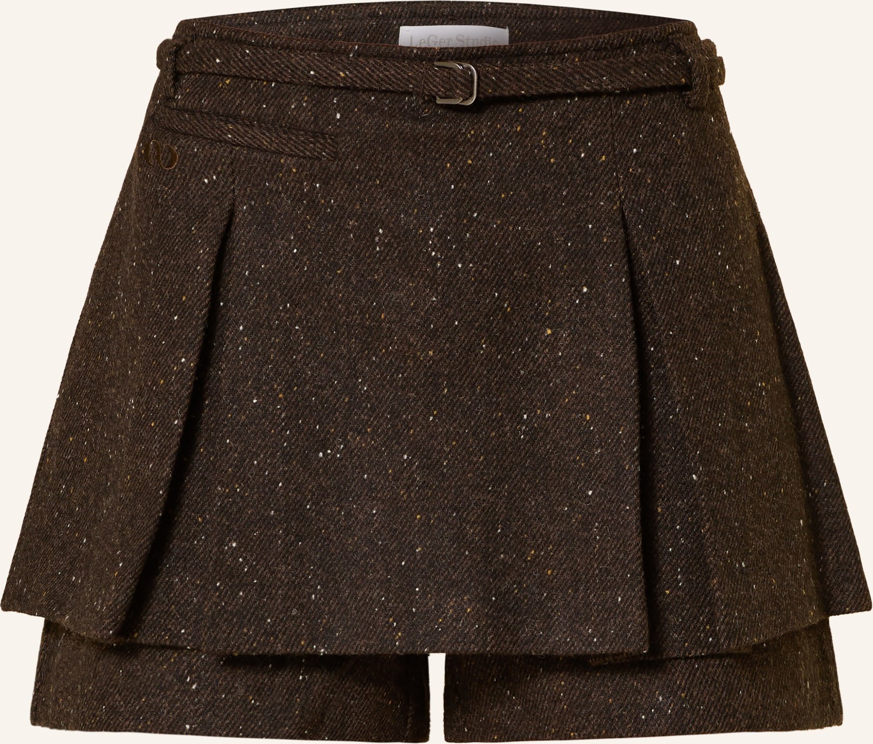 Leger Studio Skort Libby braun
