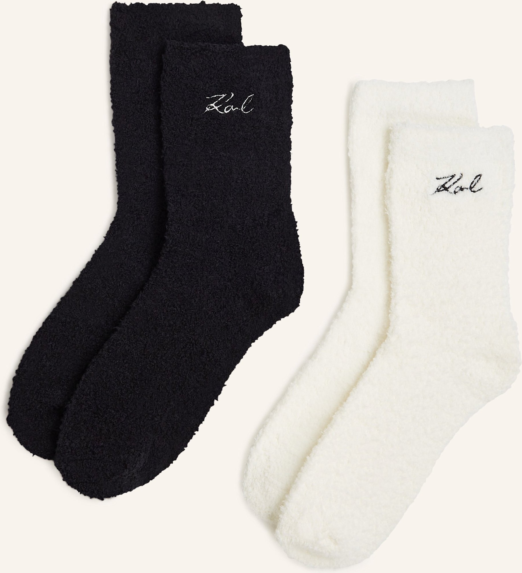 Karl Lagerfeld Socken schwarz