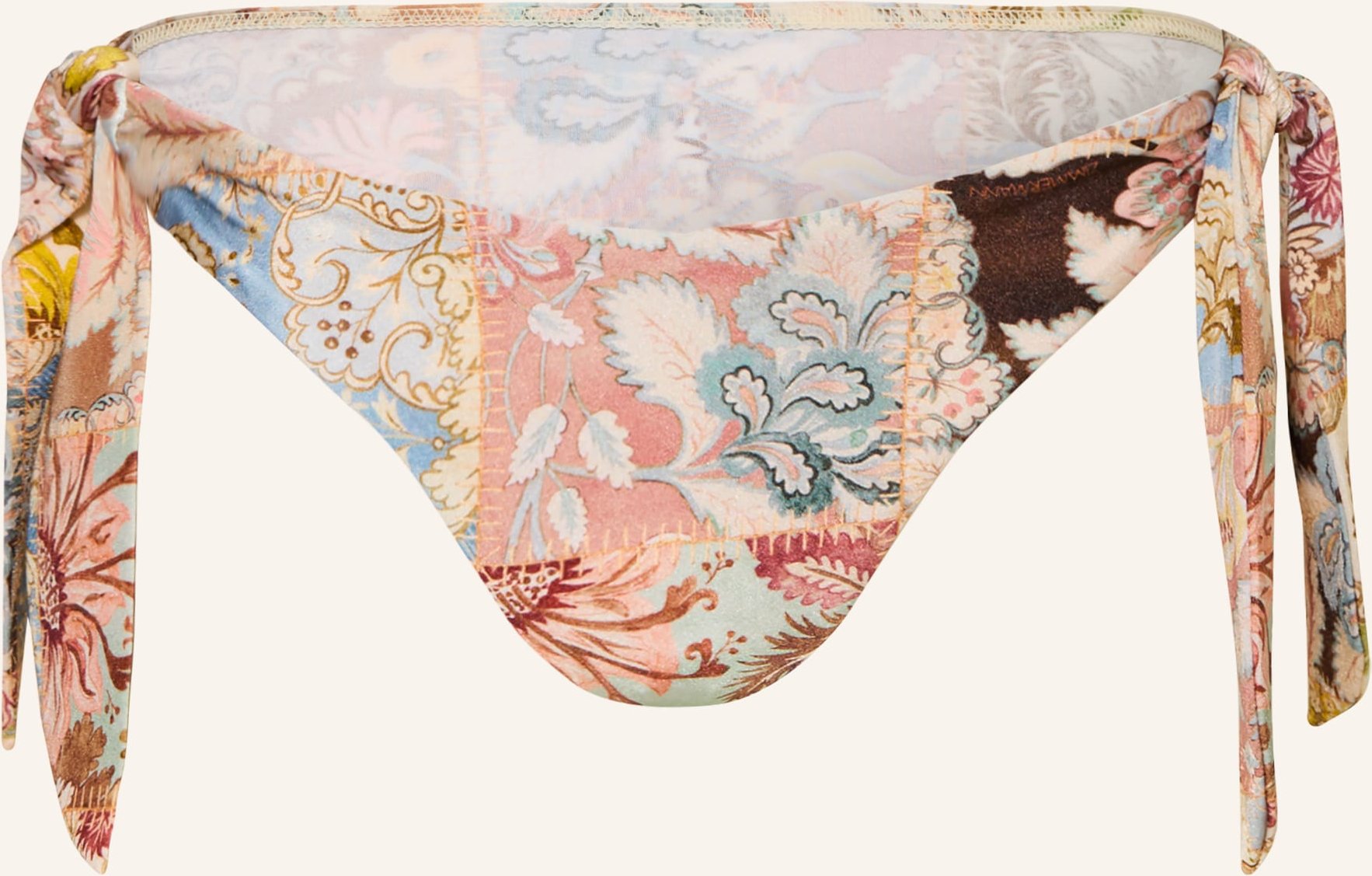 Zimmermann Triangel-Bikini-Hose Daylight beige