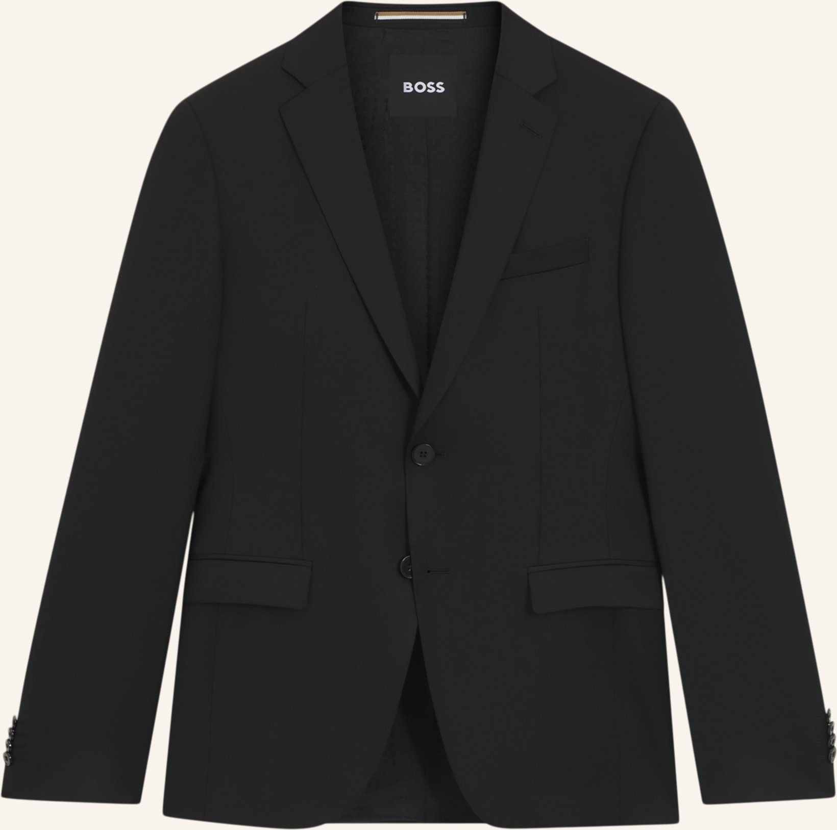 Boss Blazer H-Reymond-b1 Extra-Slim Fit schwarz