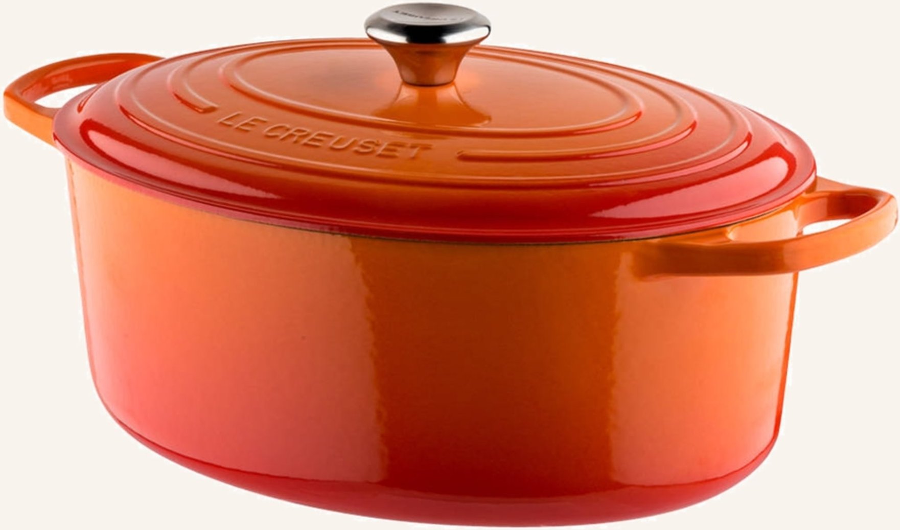 Le Creuset Bräter Signature orange