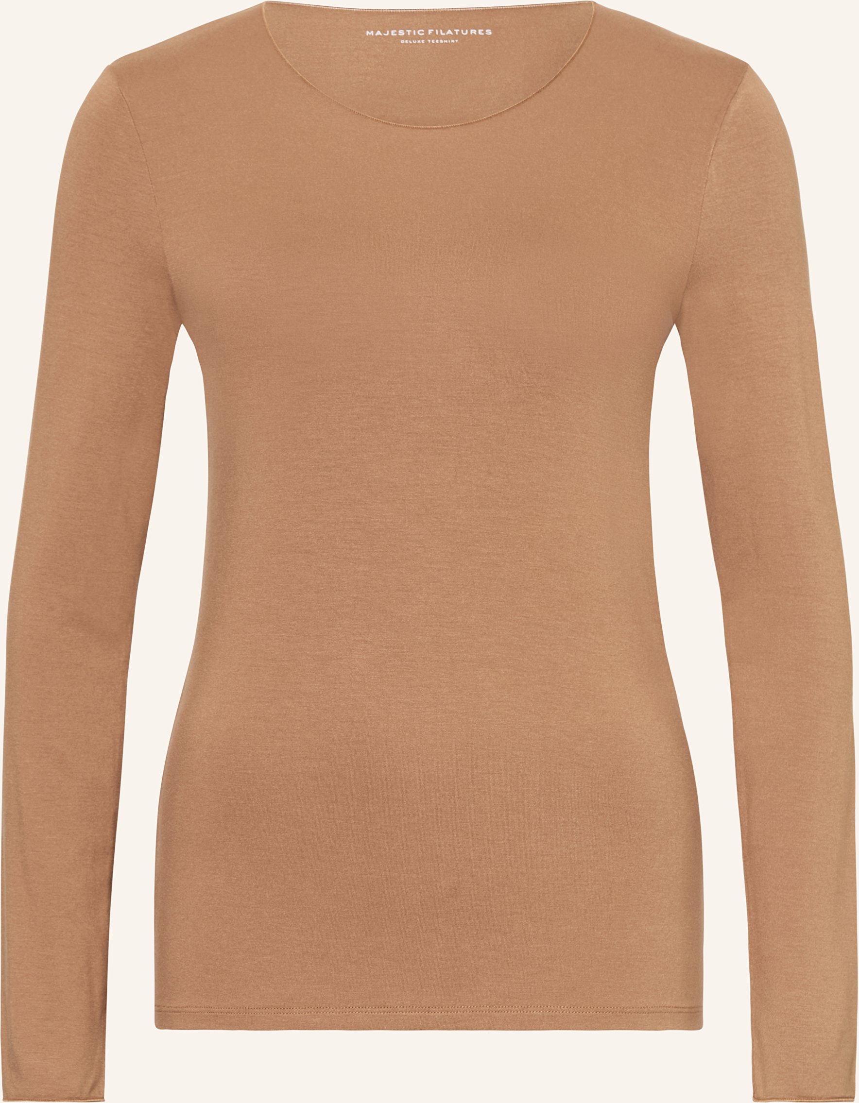 Majestic Filatures Longsleeve braun