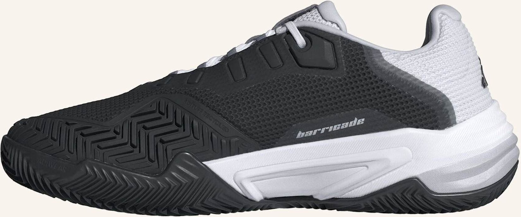 Adidas Barricade 13 Clay Tennisschuhe schwarz