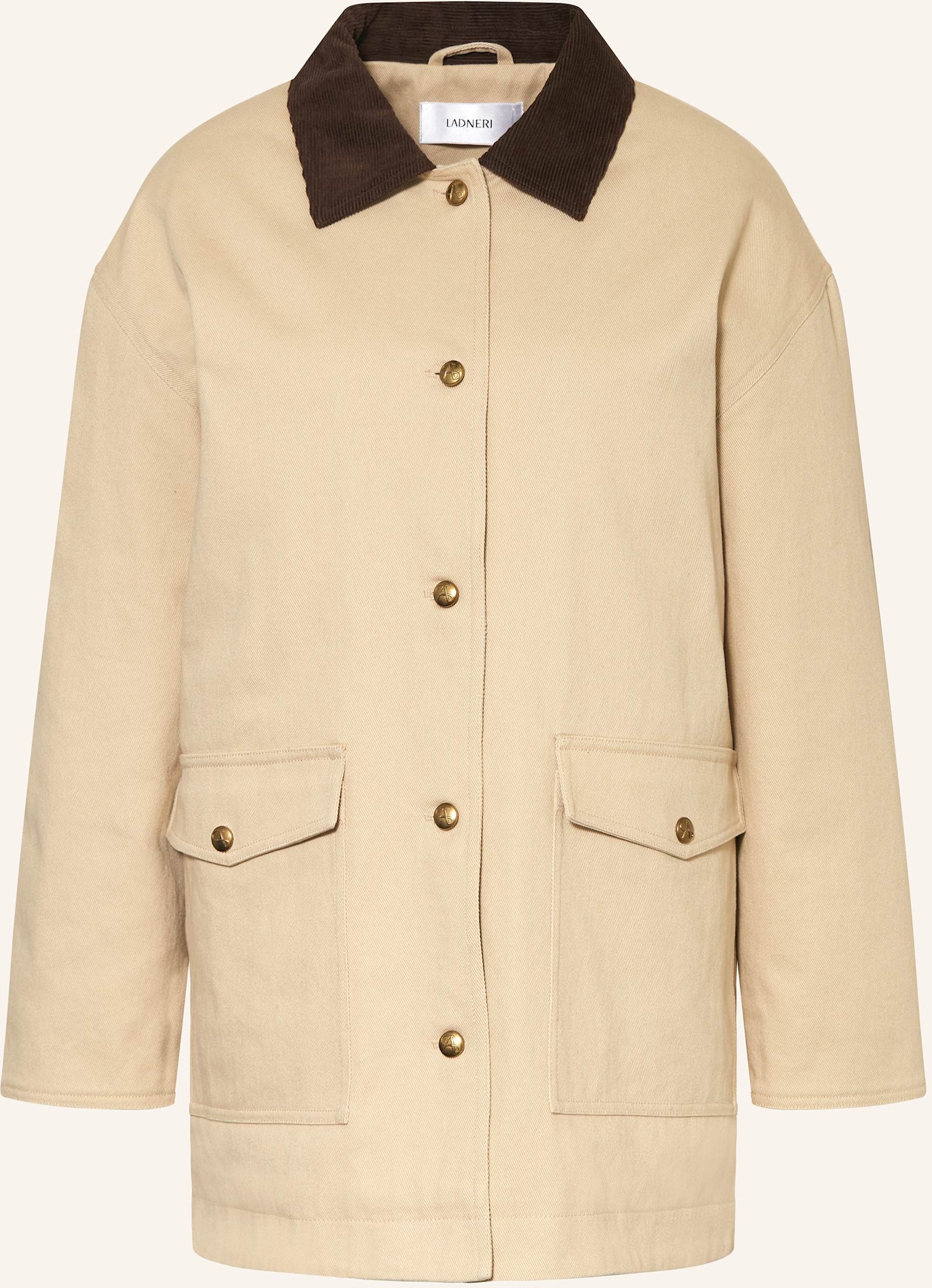 Ladneri Daunenjacke Nili beige