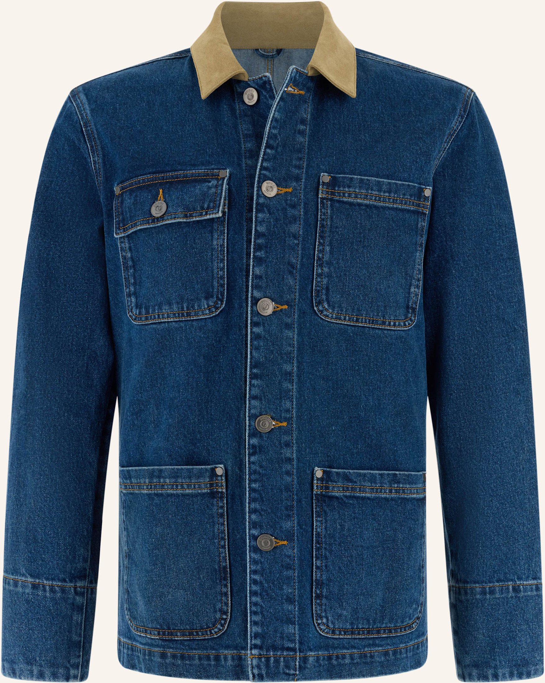 Boggi Milano Overjacket blau