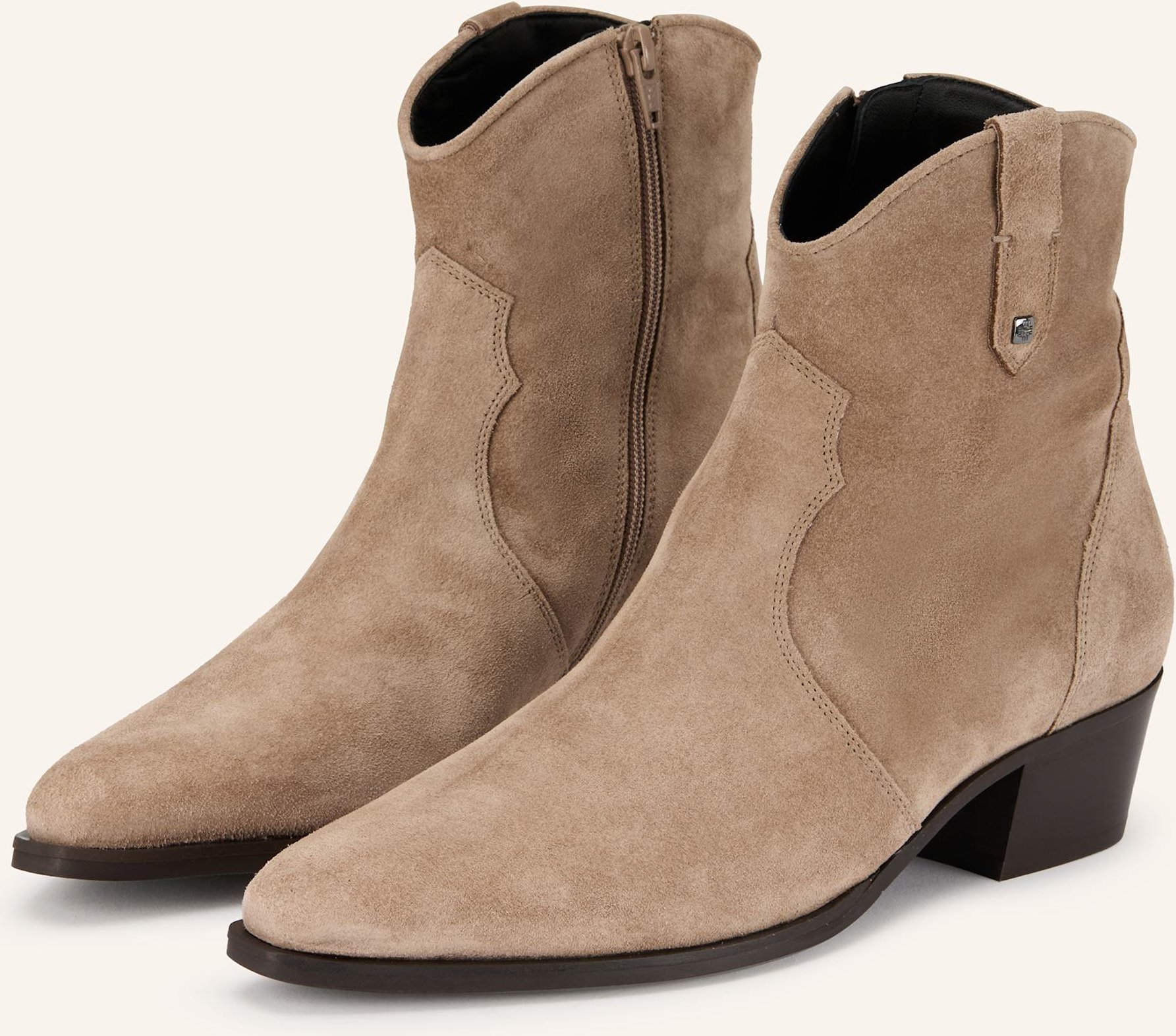 Thumbnail - Högl Cowboy Boots beige