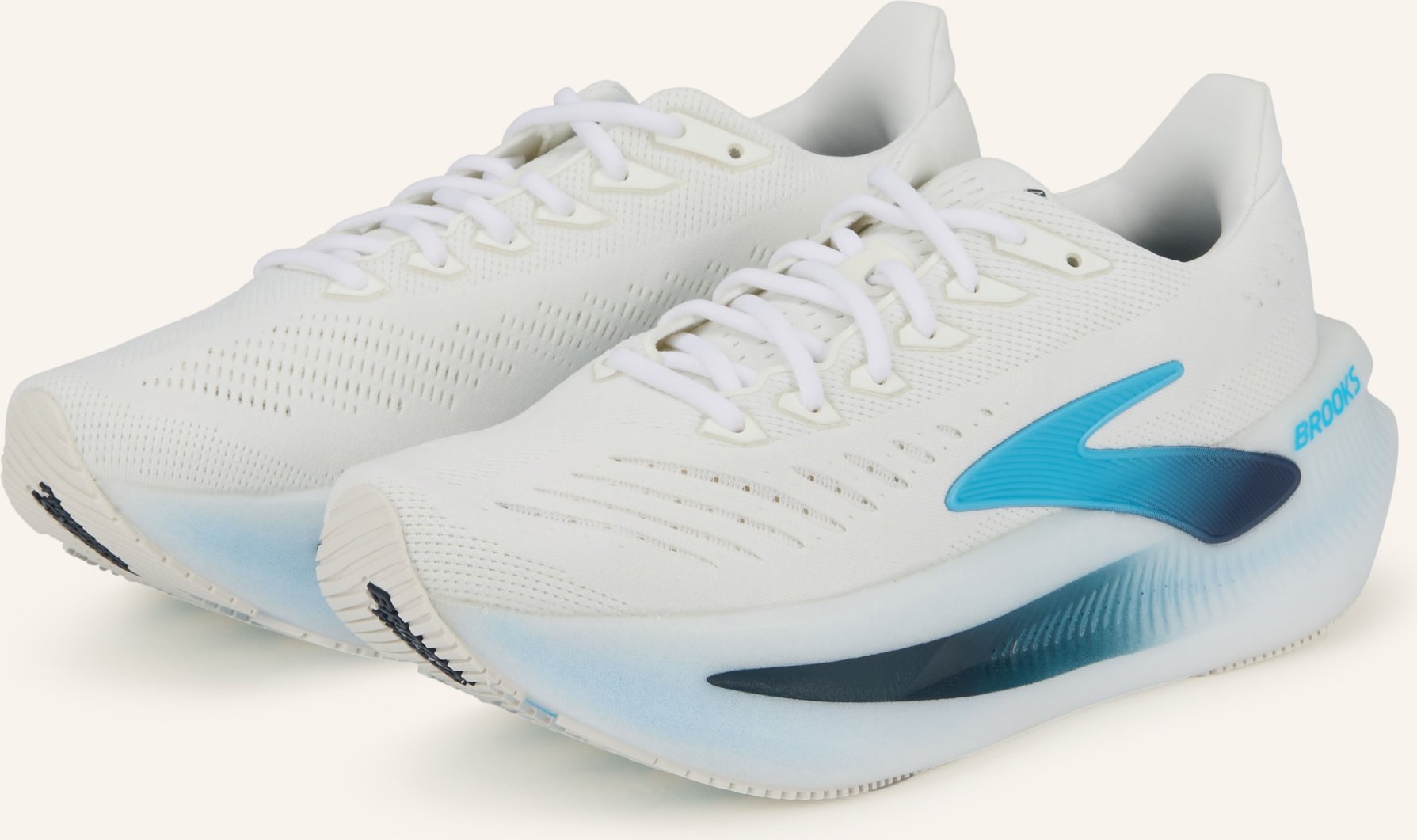 Brooks Laufschuhe Glycerin Max 2 weiss