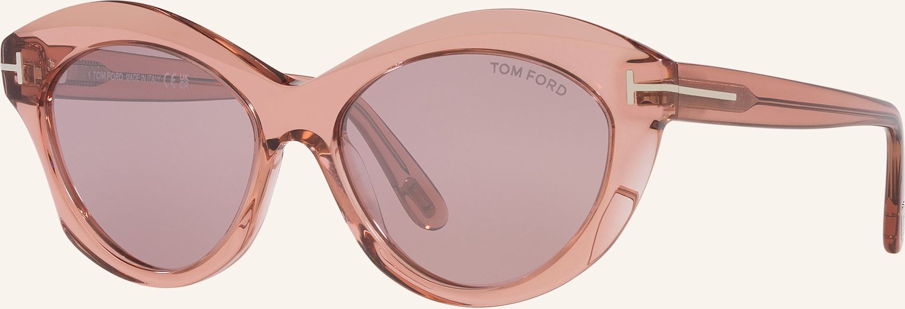 Tom Ford Sonnenbrille tr001841 pink