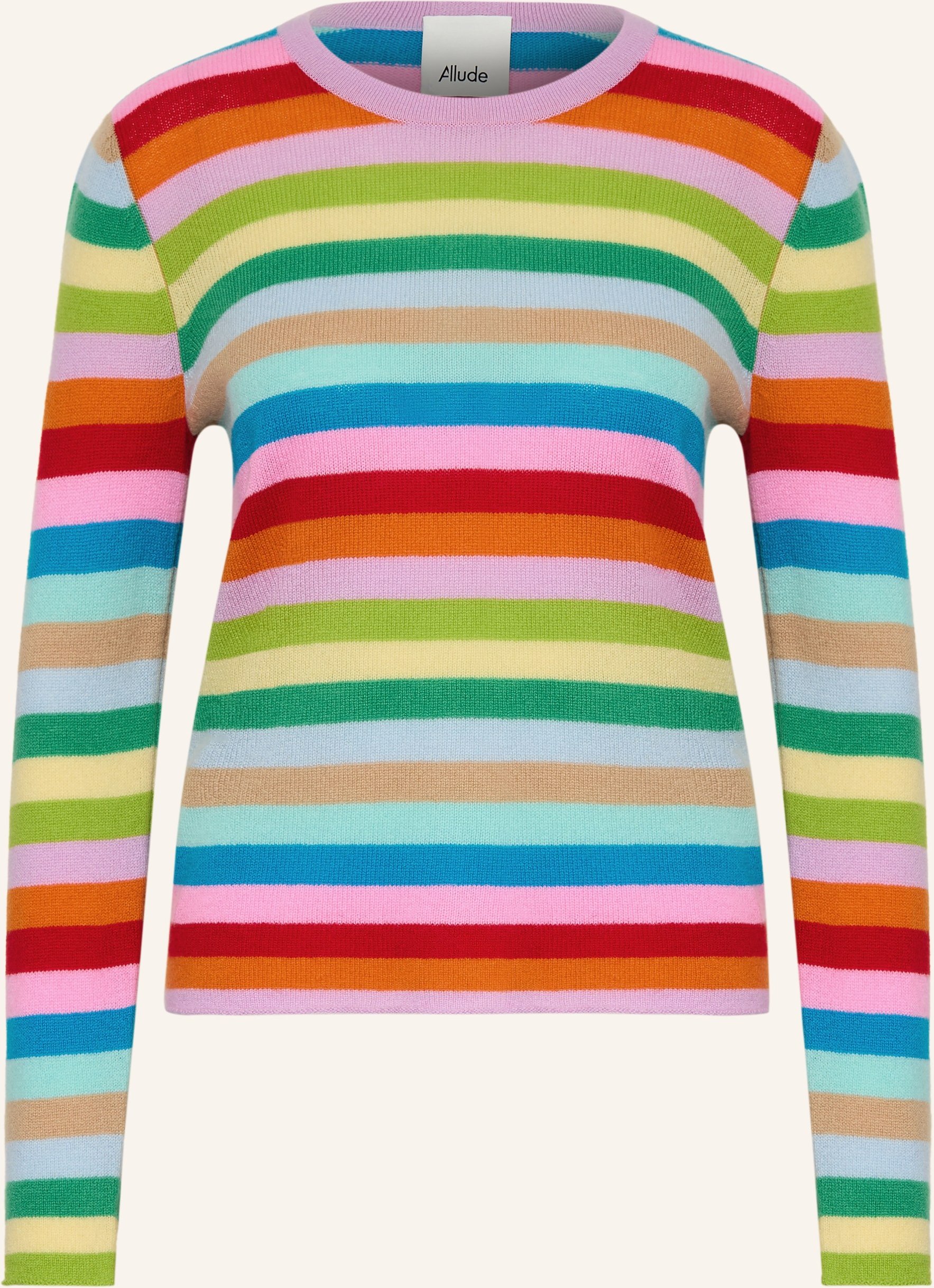 Allude Cashmere-Pullover rosa