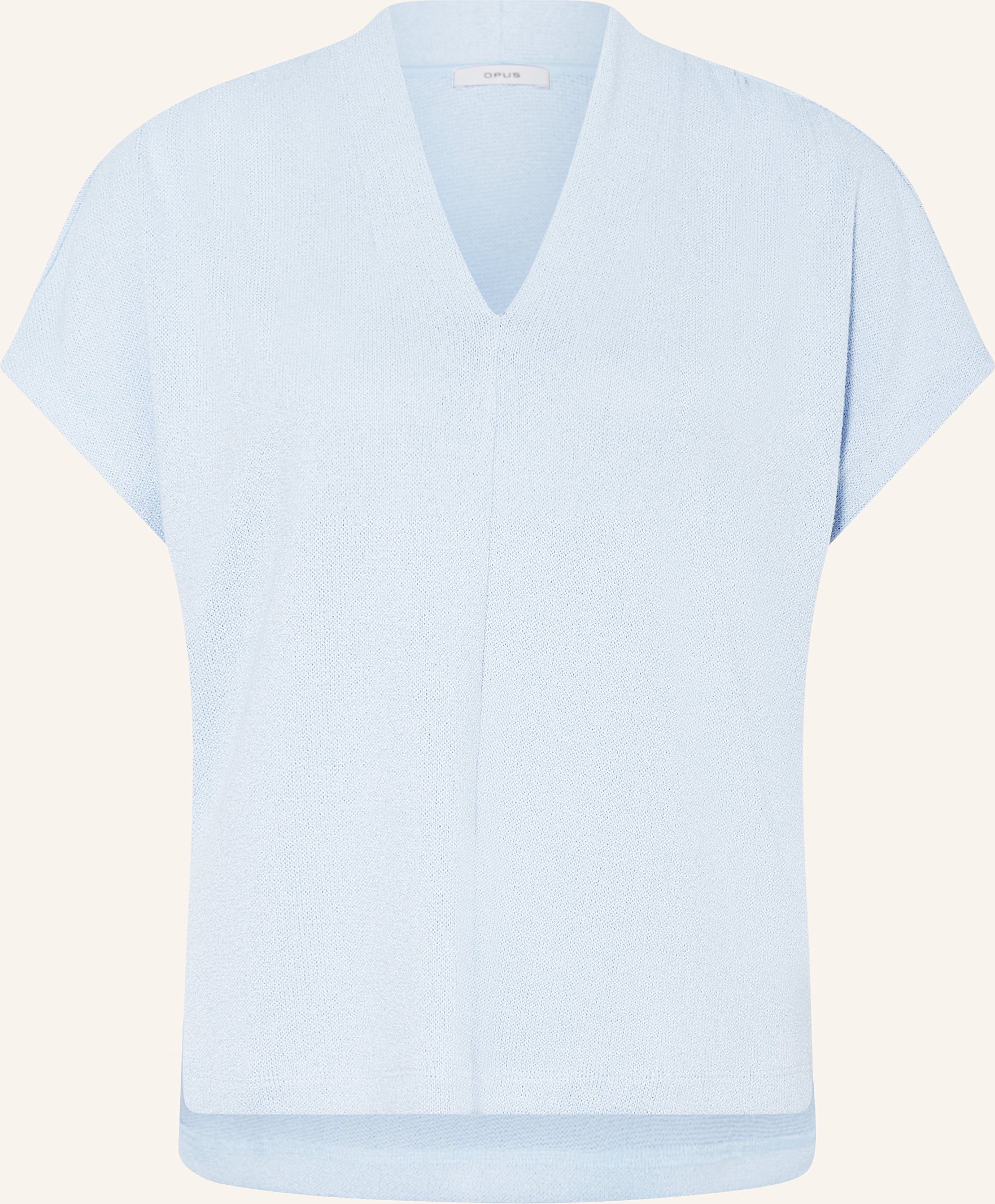 Opus Strickshirt Sofranka blau