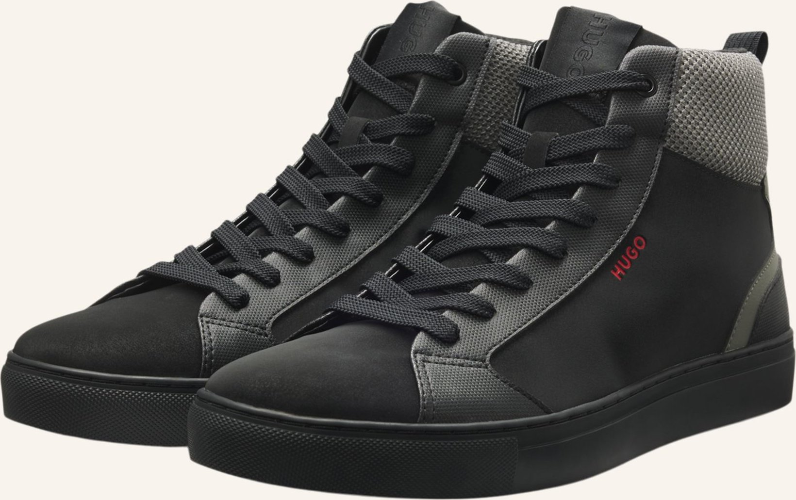 Thumbnail - Hugo High Top Morrie_Hito_Nkpu schwarz