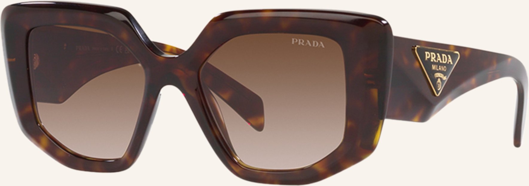Prada Sonnenbrille 0Pr14Zs braun
