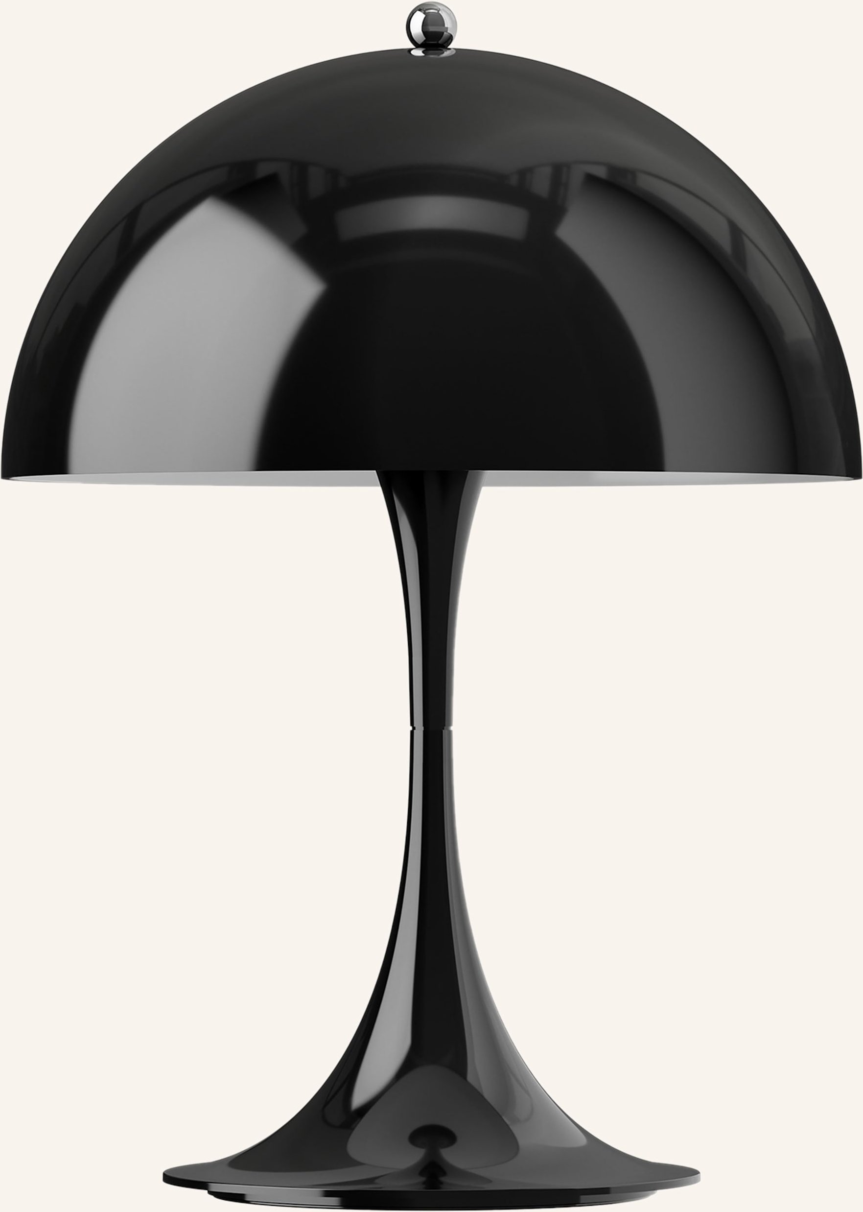 Louis Poulsen Tischleuchte Panthella 250 Portable schwarz