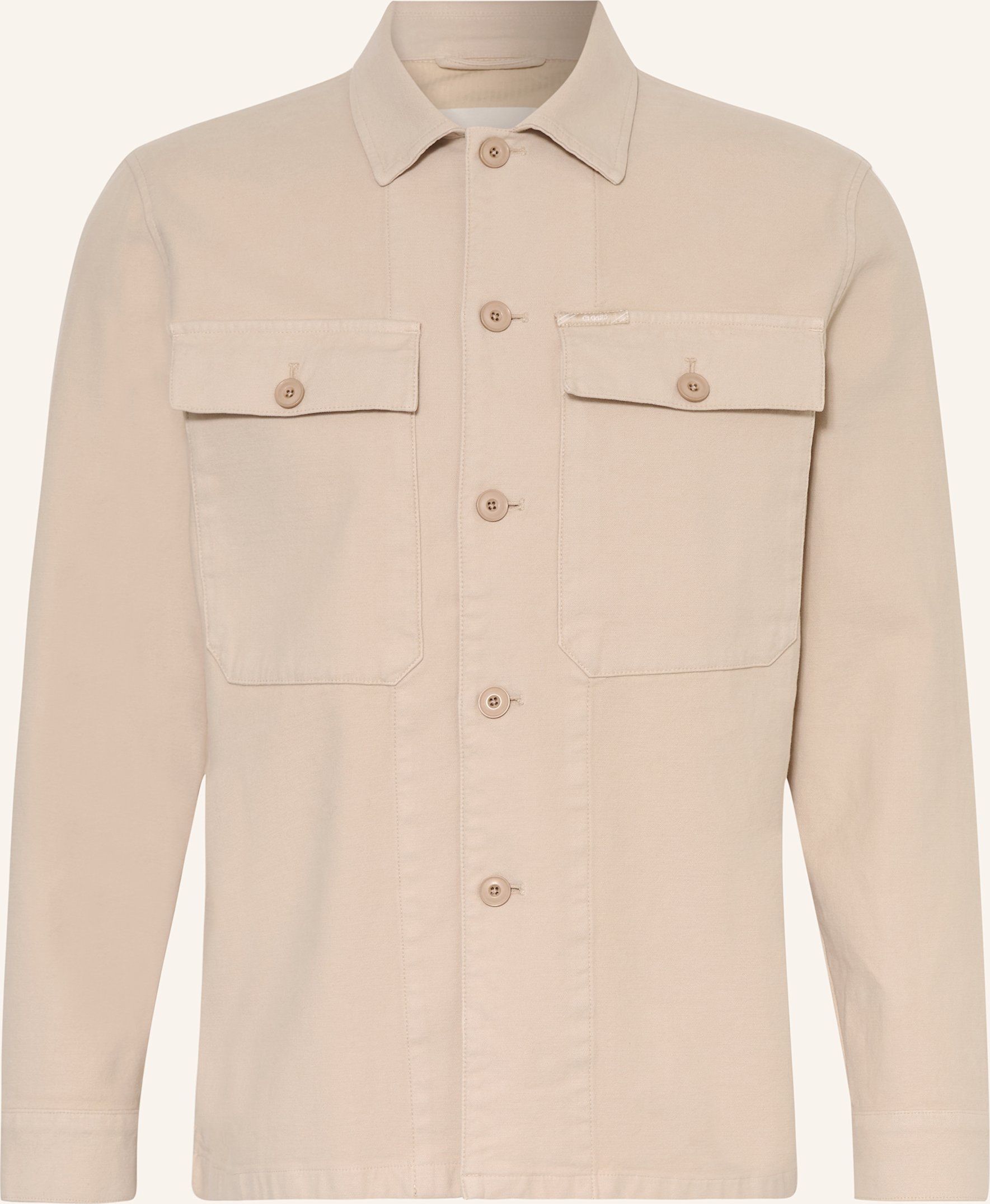 Closed Overjacket weiss