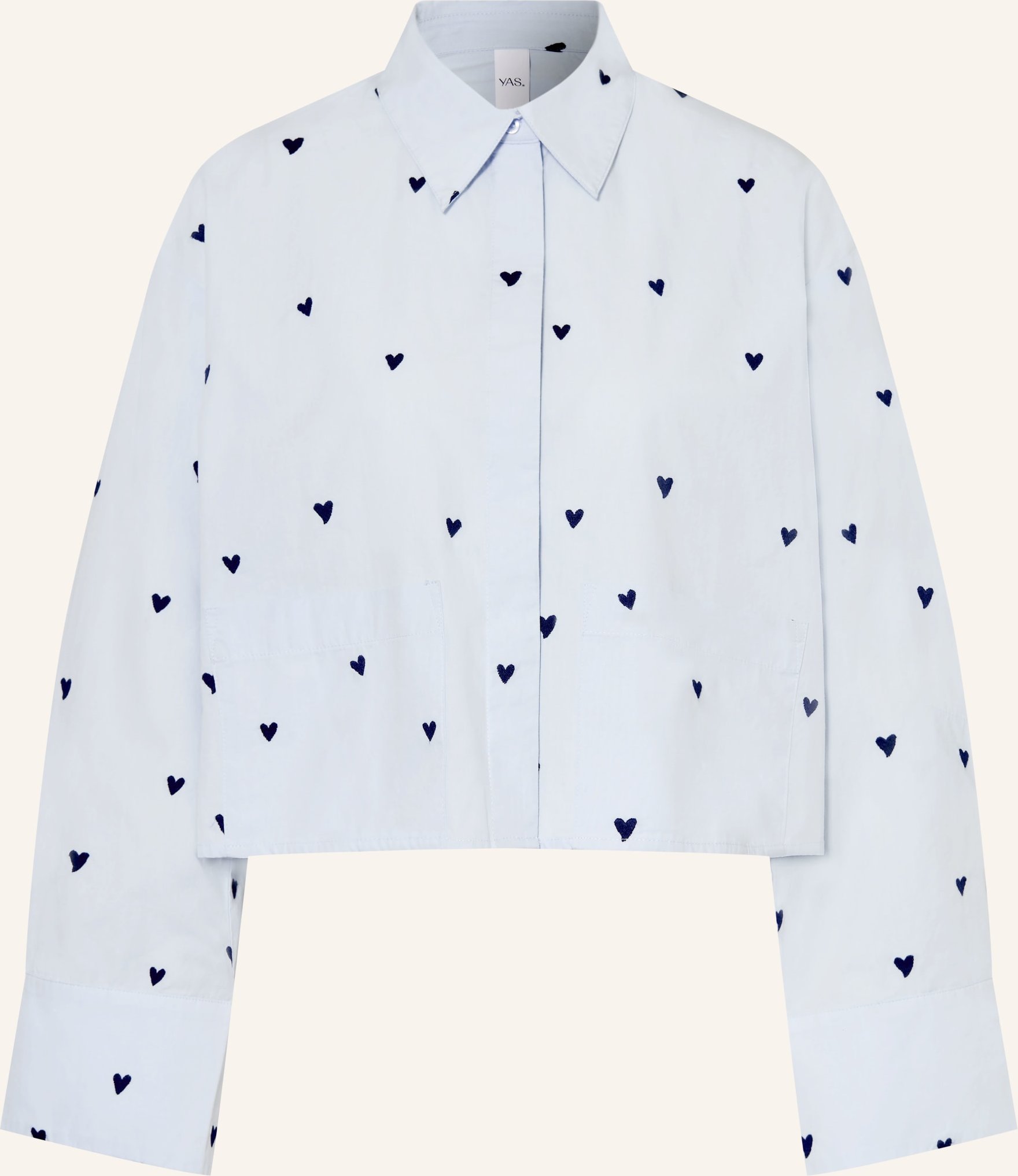 Y.A.S. Hemdbluse pink