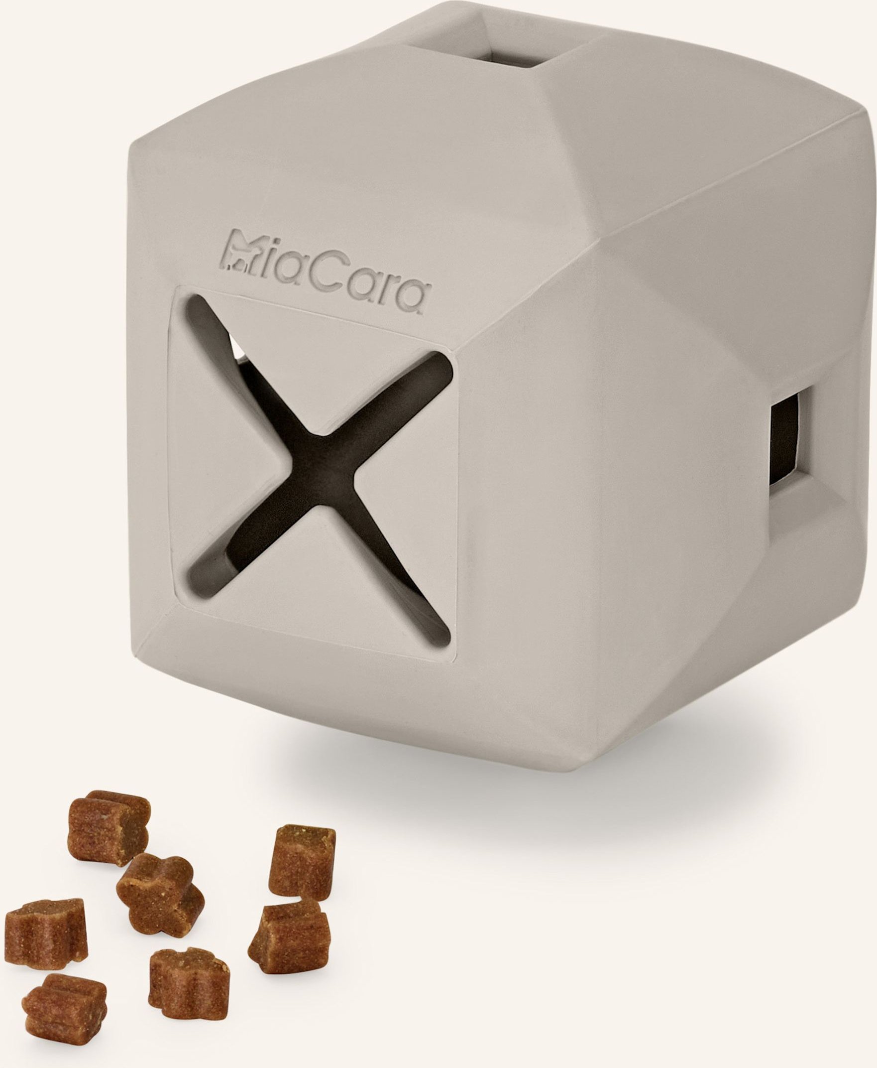 Miacara Beschäftigungsspielzeug Dado beige