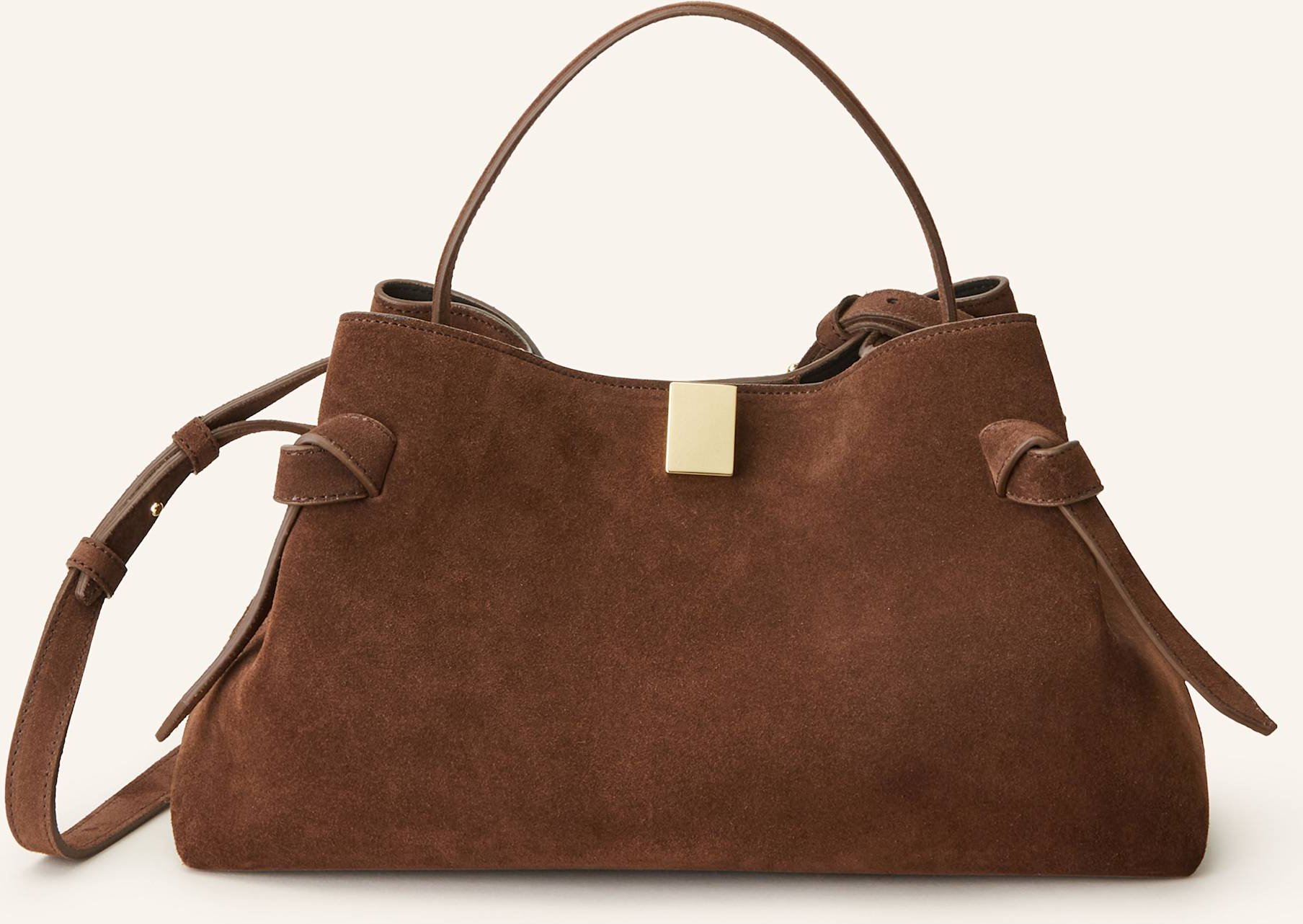 Yuzefi Handtasche Gyoza braun