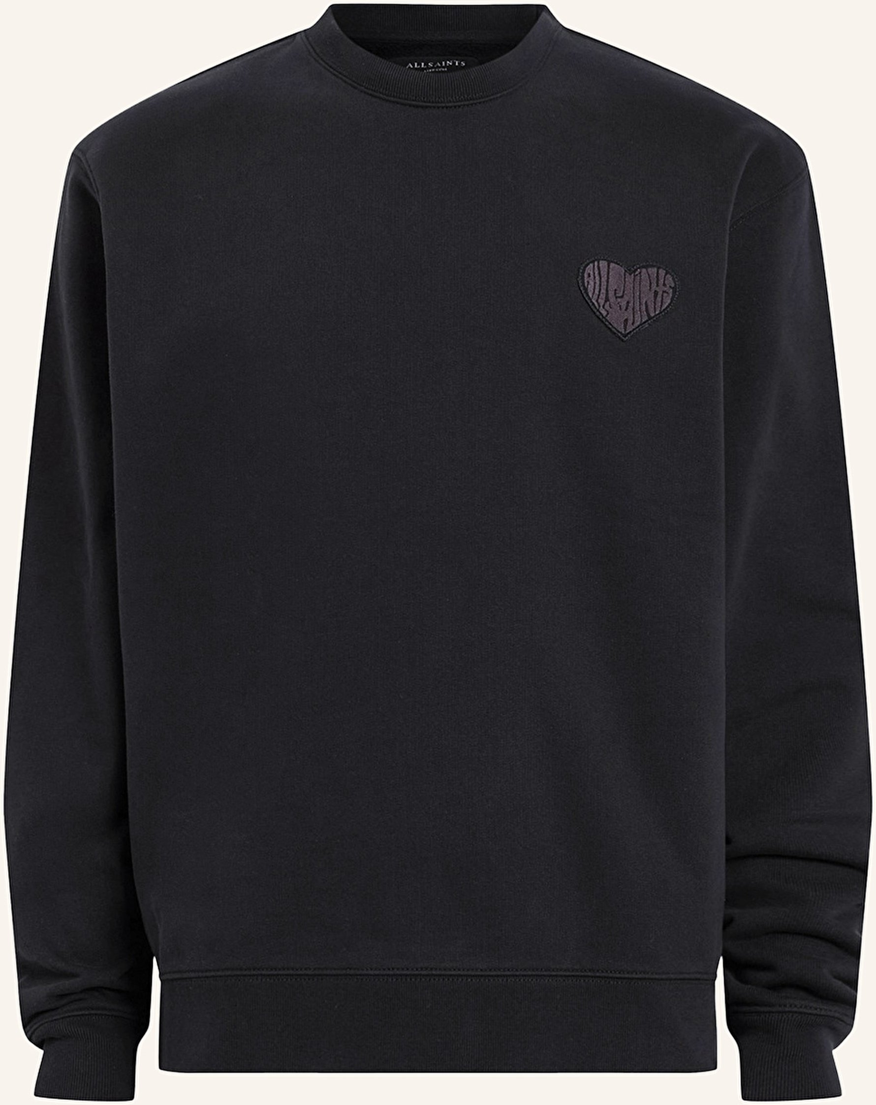 Allsaints Sweatshirt Lover schwarz
