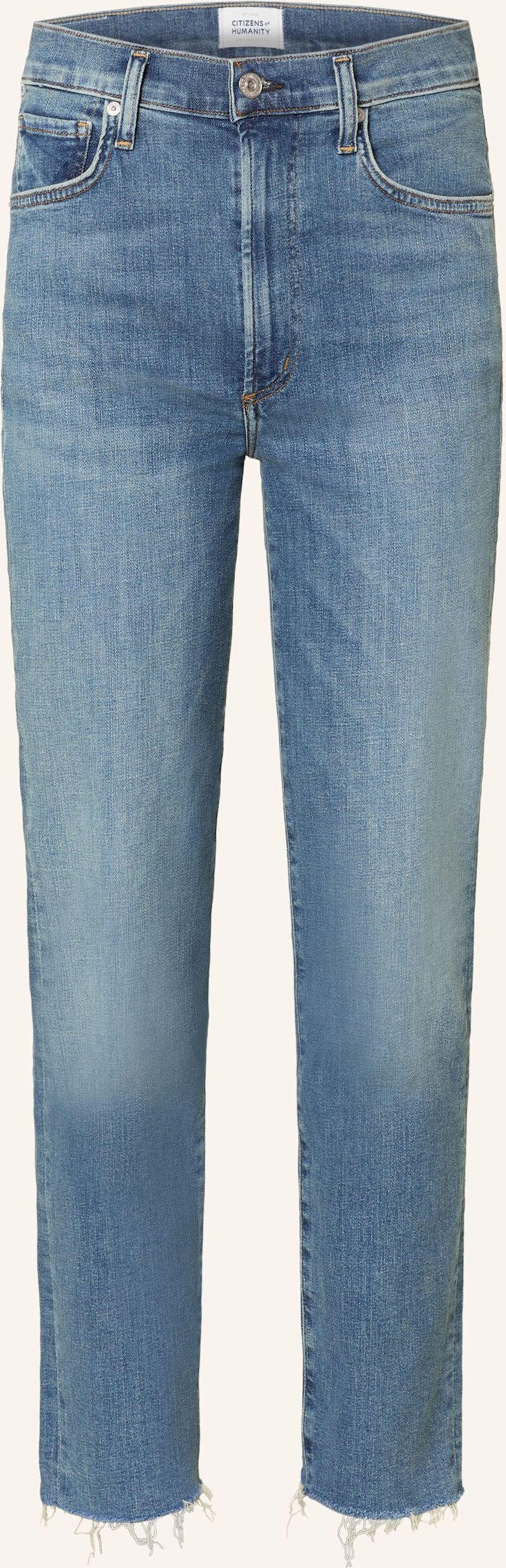 Citizens Of Humanity Straight Jeans Caia blau