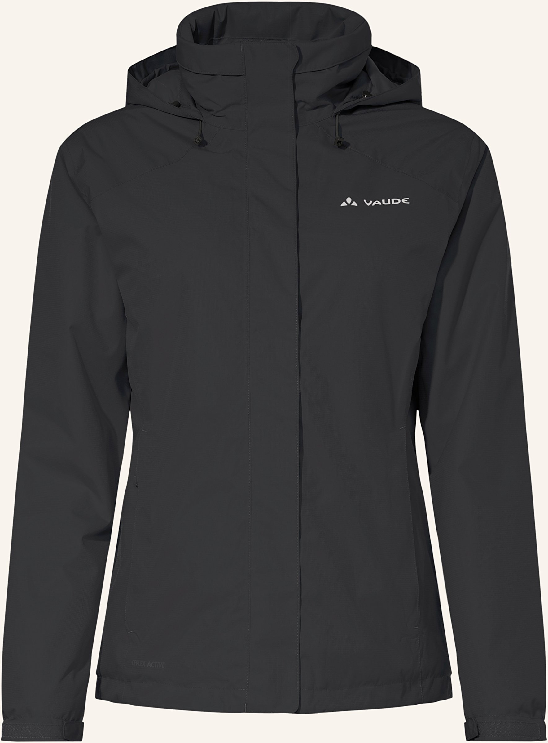 Vaude Radjacke Escape schwarz